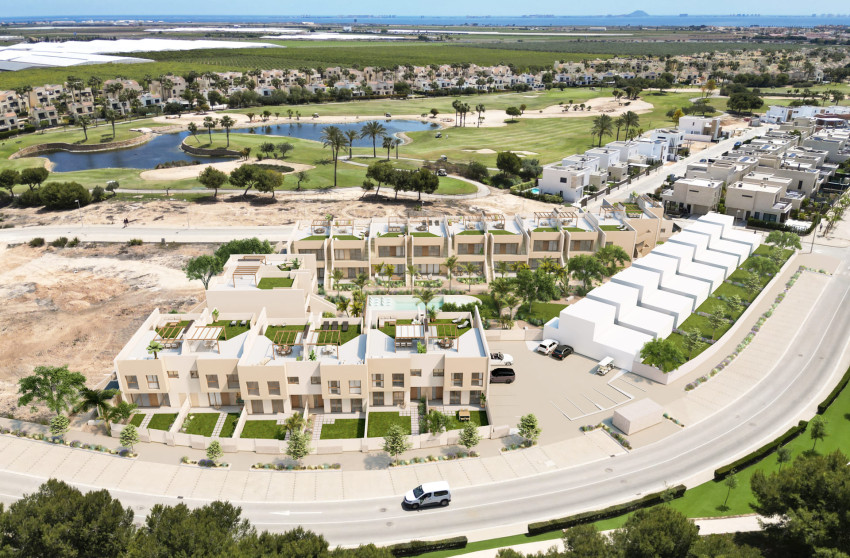 Nouvelle construction - Appartement -
San Javier