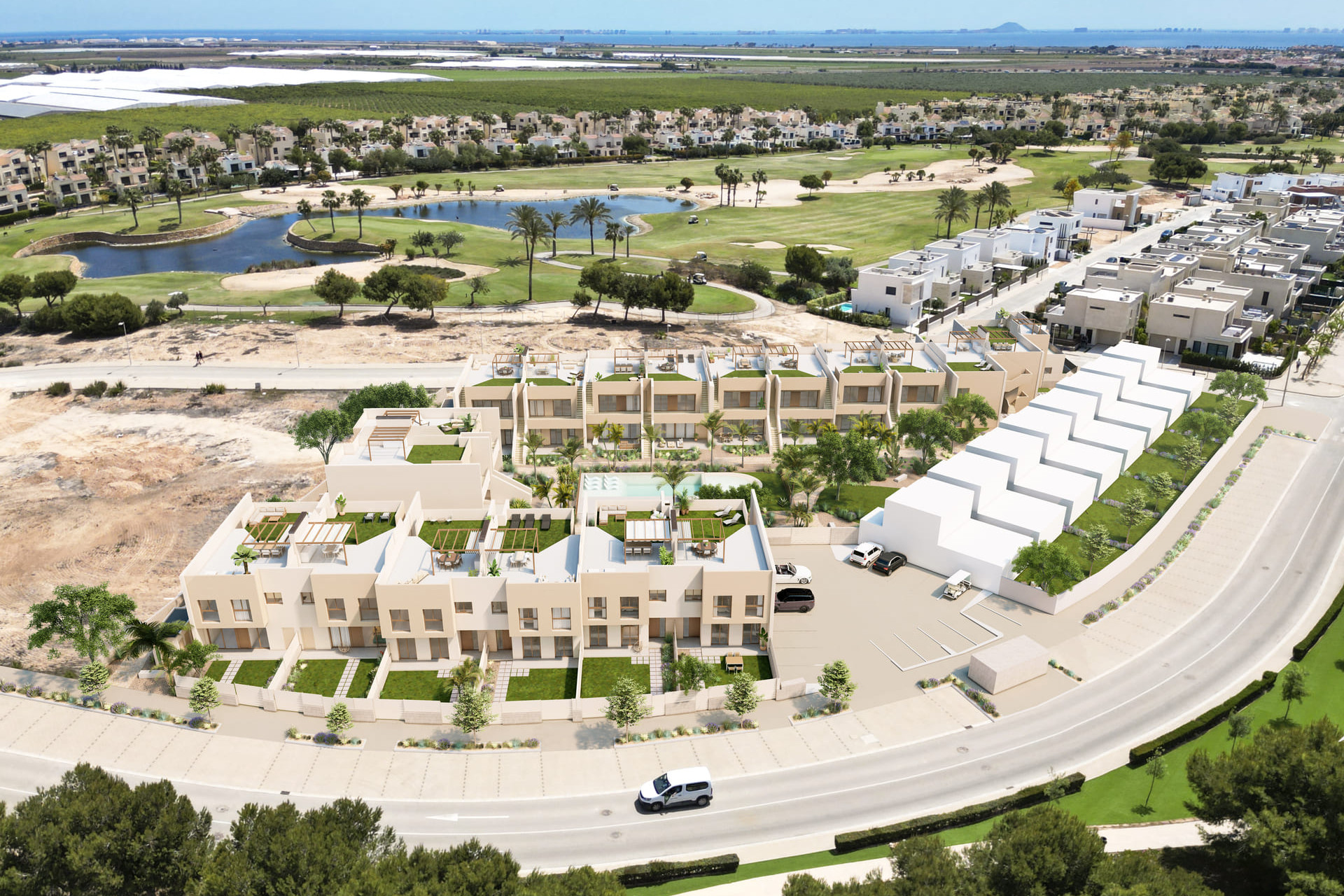 Nouvelle construction - Appartement -
San Javier