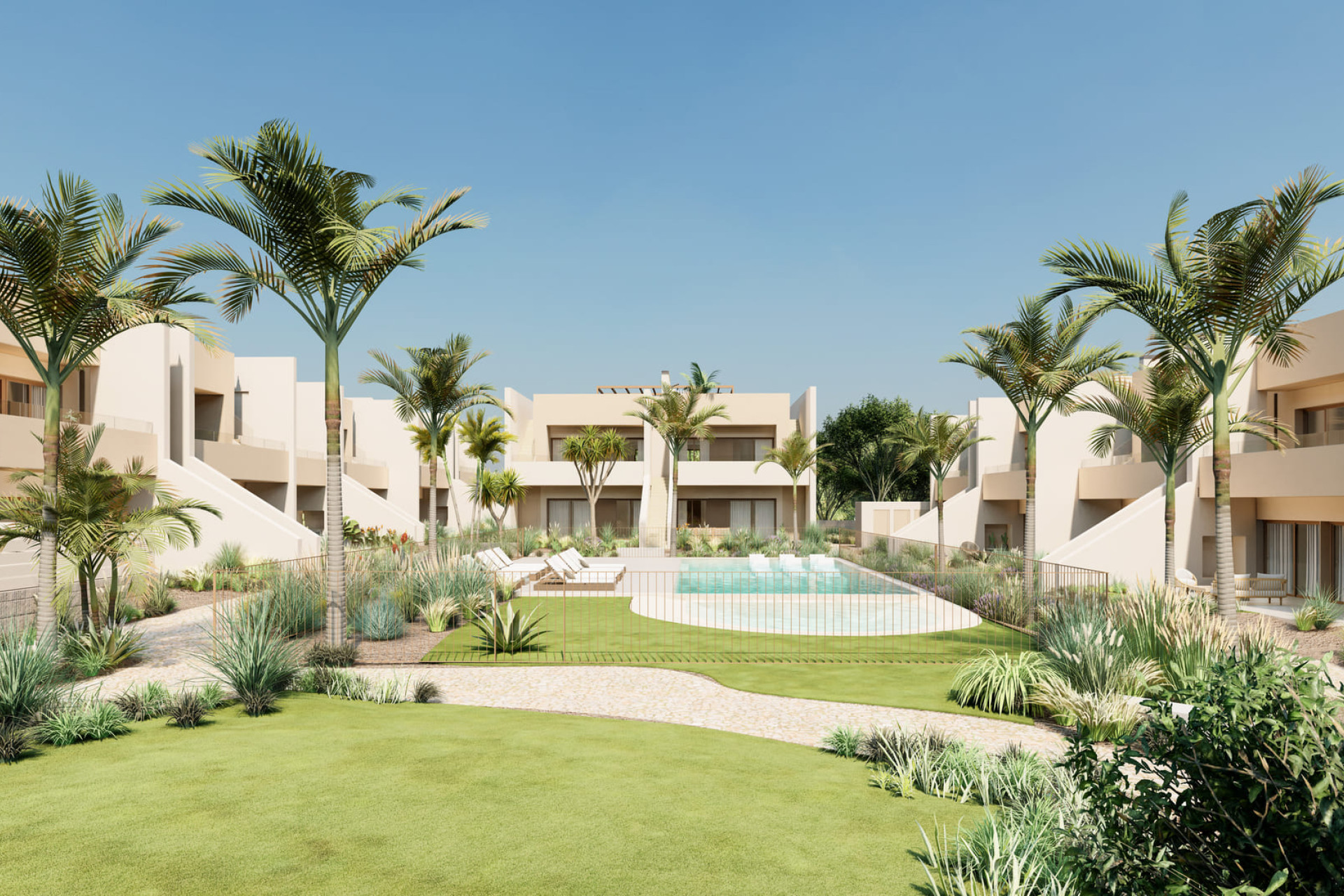 Nouvelle construction - Appartement -
San Javier