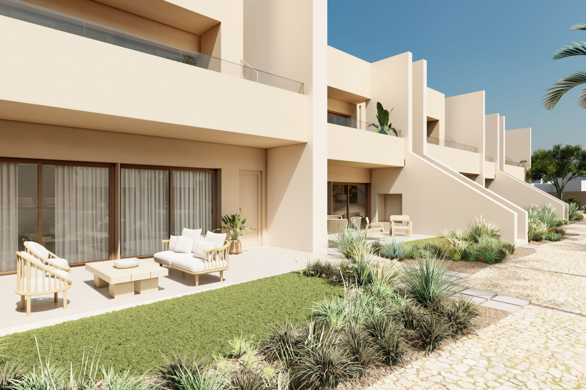 Nouvelle construction - Appartement -
San Javier