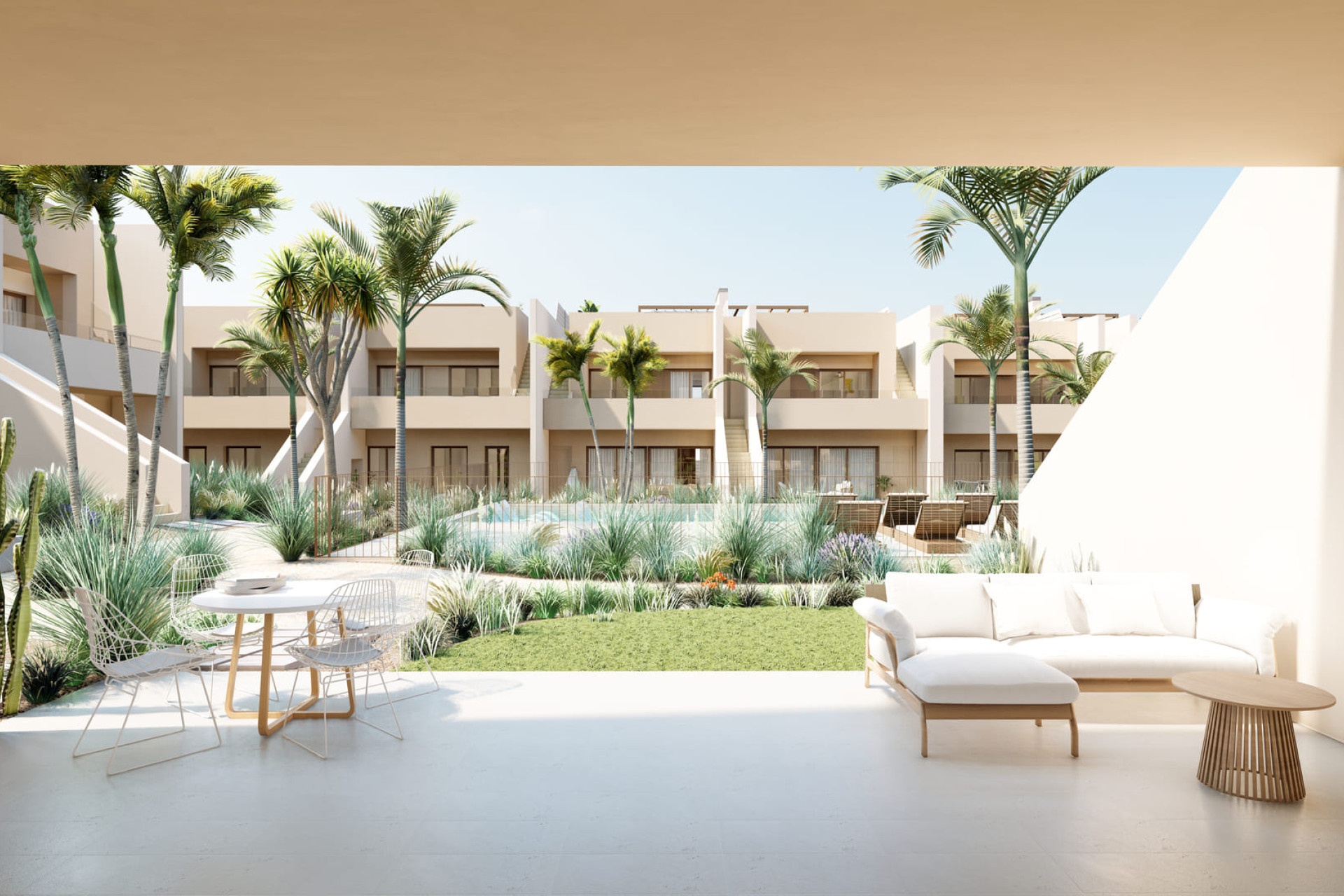 Nouvelle construction - Appartement -
San Javier