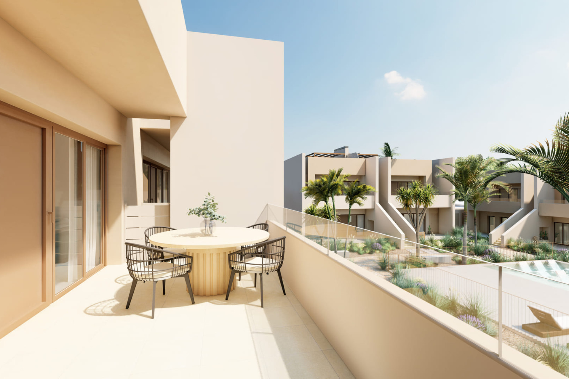 Nouvelle construction - Appartement -
San Javier