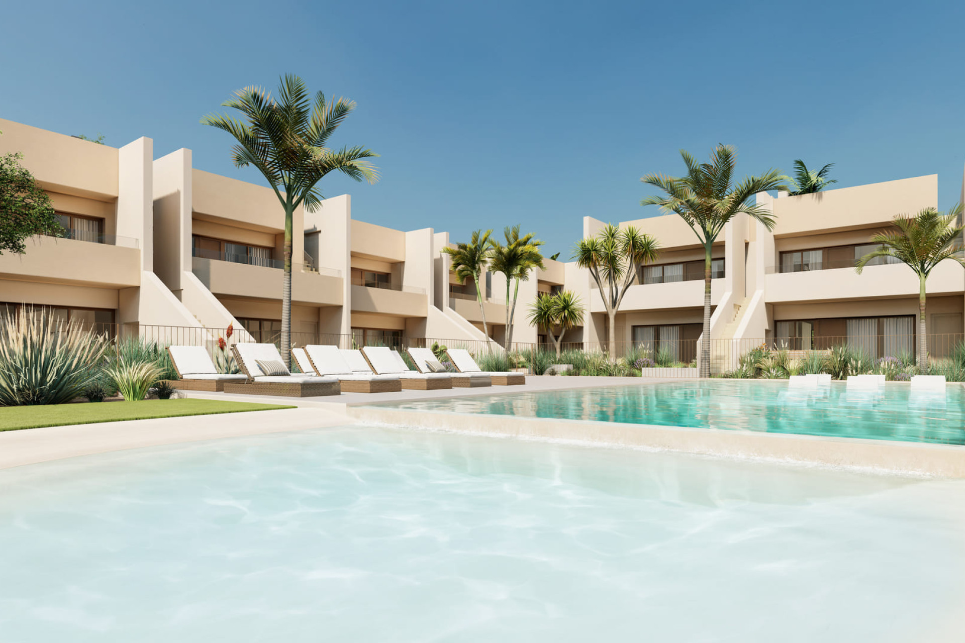 Nouvelle construction - Appartement -
San Javier