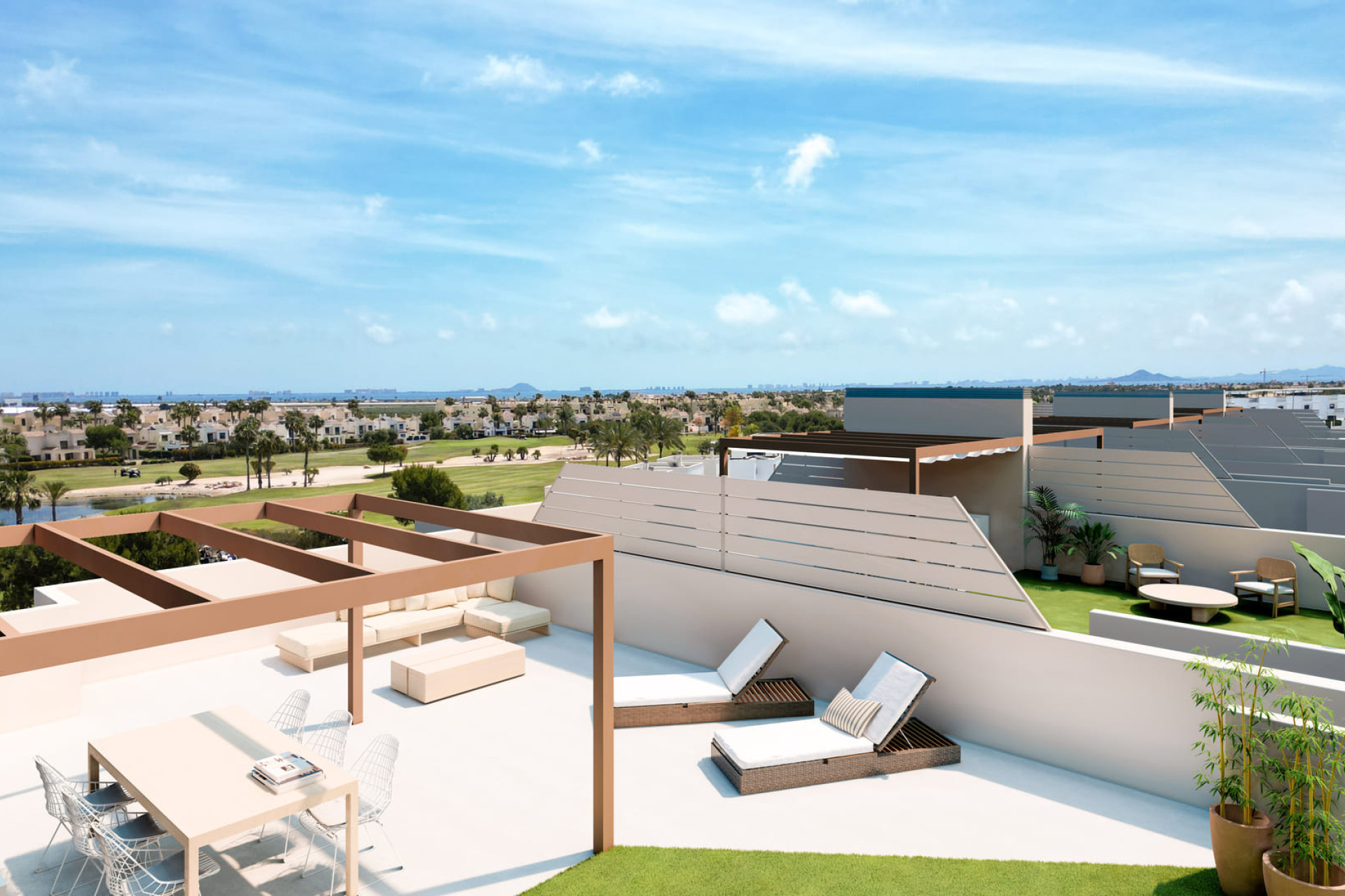 Nouvelle construction - Appartement -
San Javier