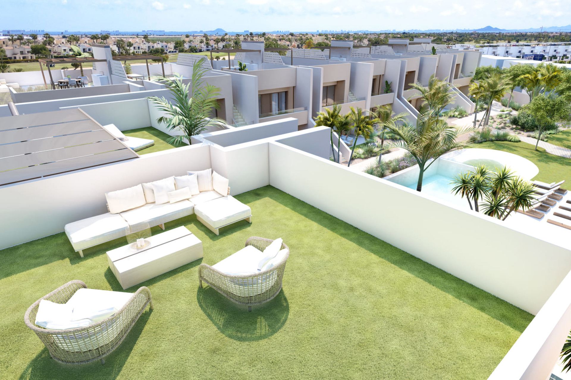 Nouvelle construction - Appartement -
San Javier