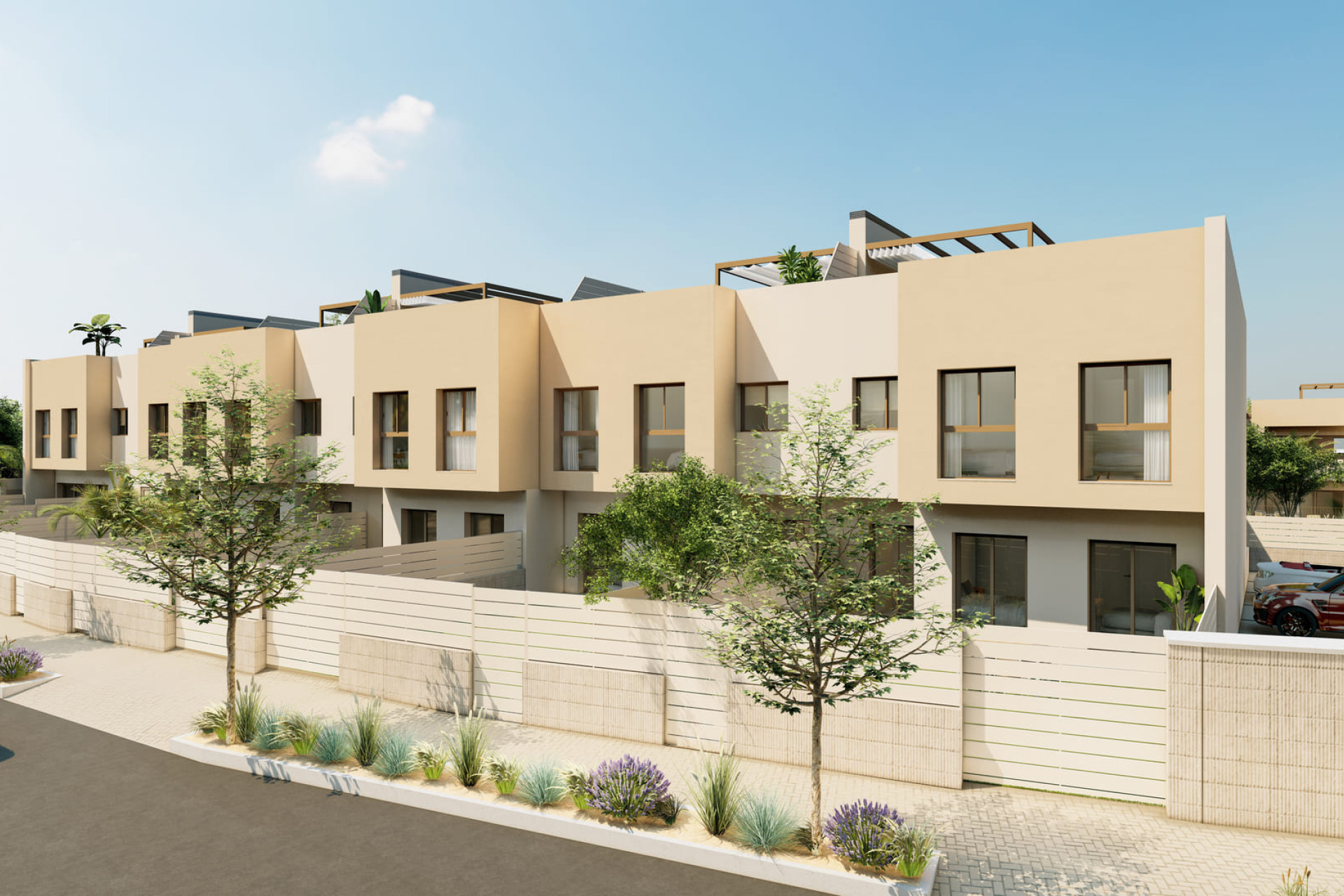 Nouvelle construction - Appartement -
San Javier