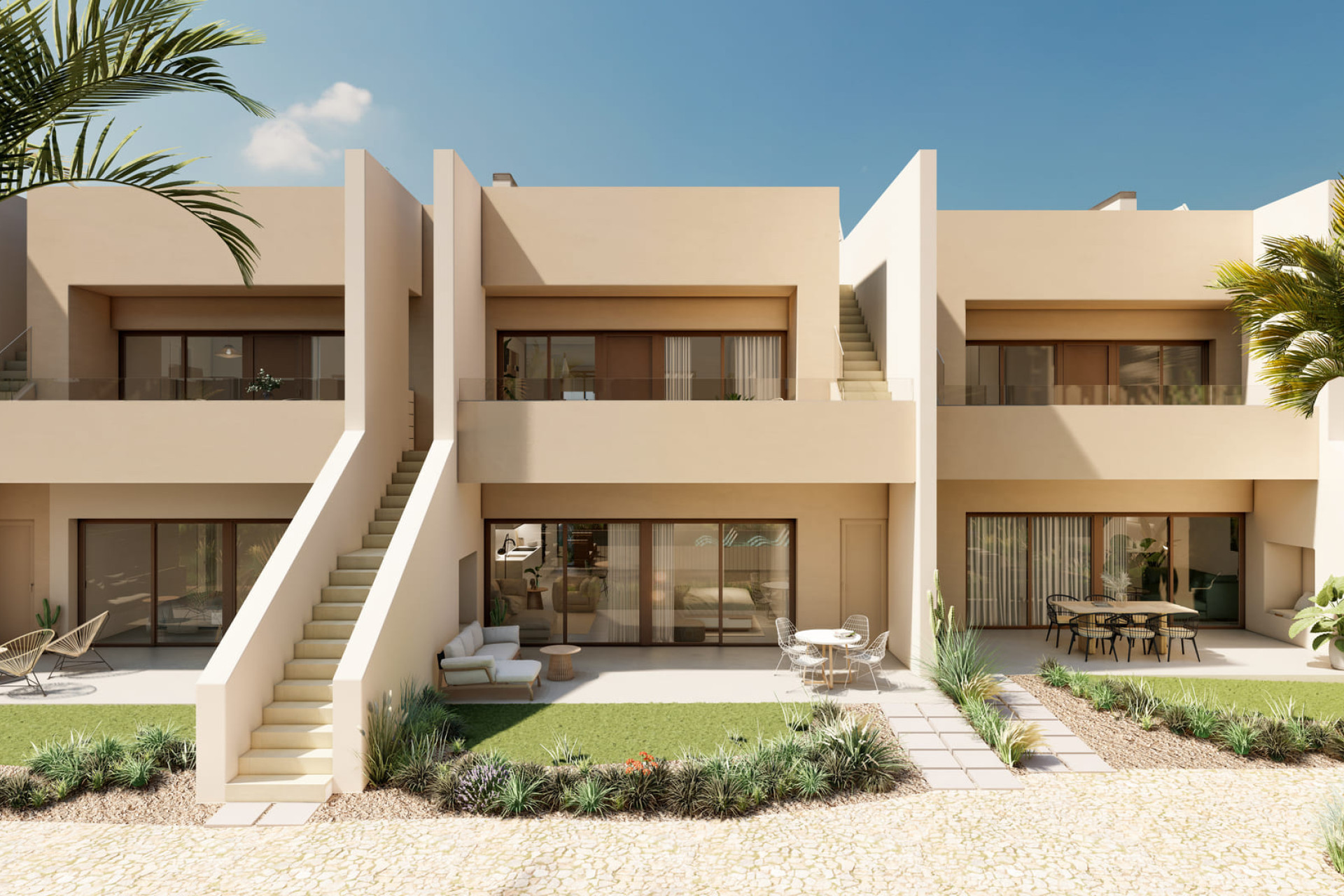 Nouvelle construction - Appartement -
San Javier