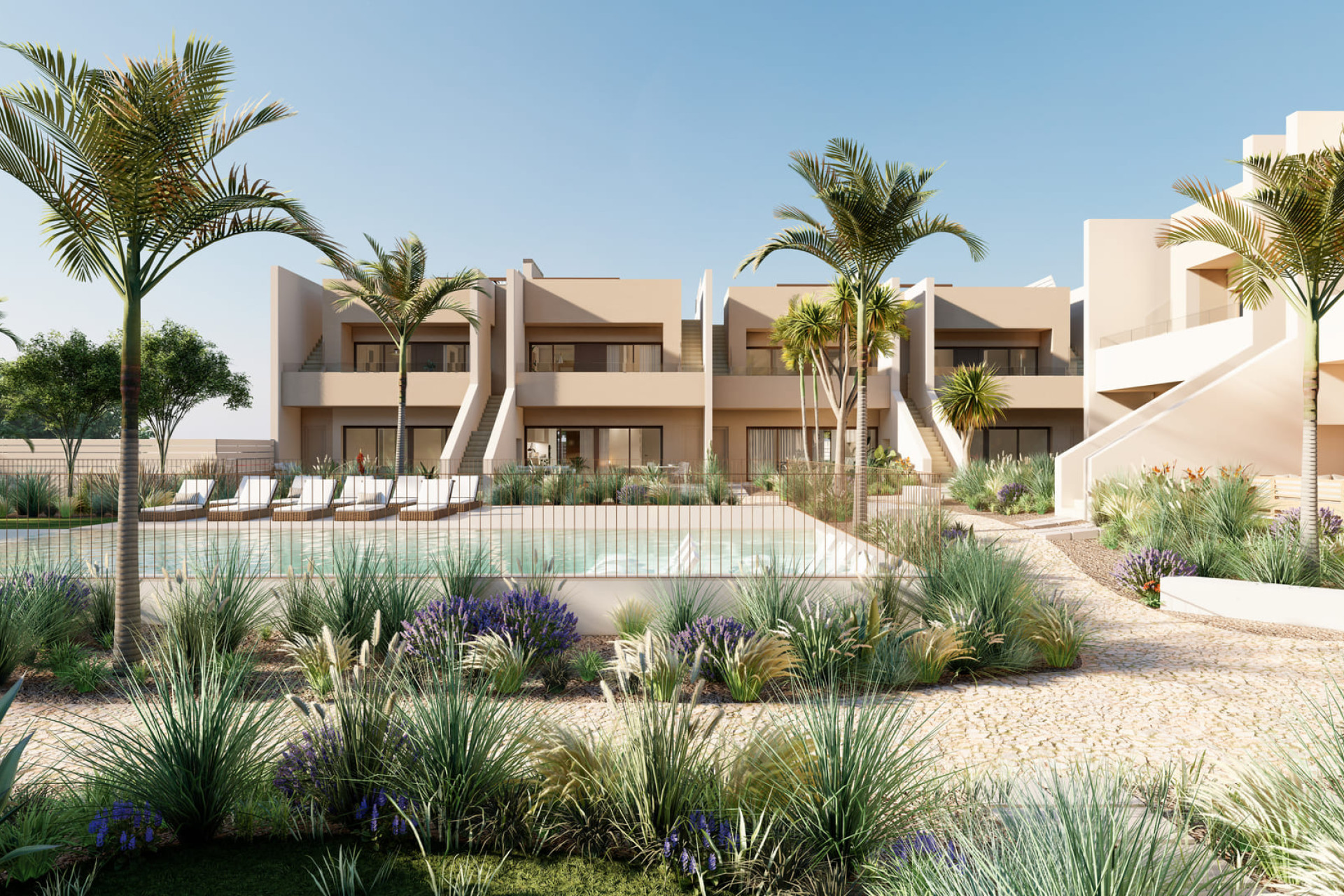 Nouvelle construction - Appartement -
San Javier