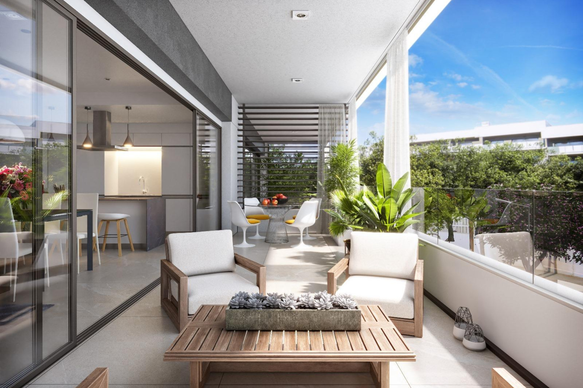 Nouvelle construction - Appartement -
San Juan Alicante - Frank Espinós