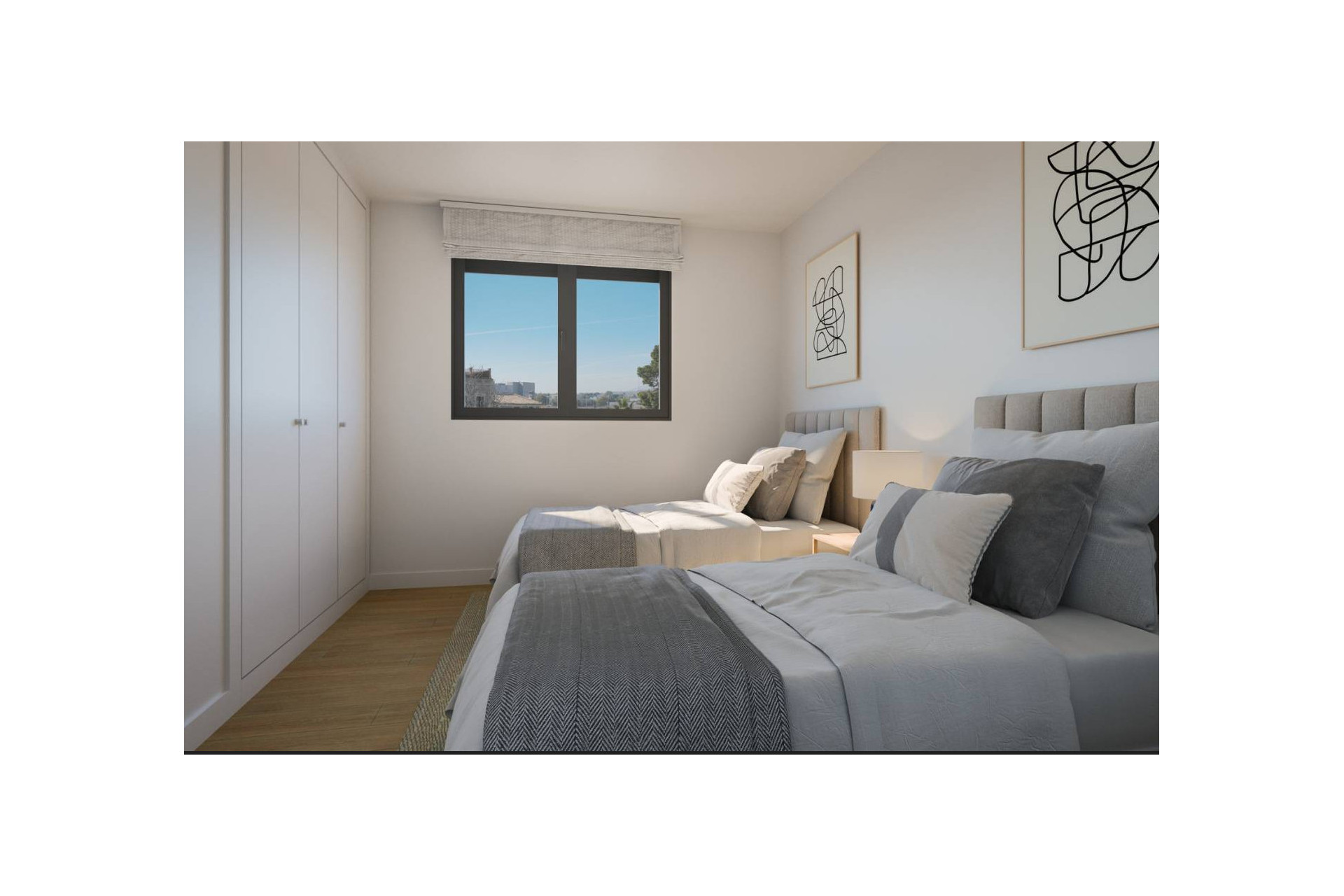 Nouvelle construction - Appartement -
San Juan de Alicante