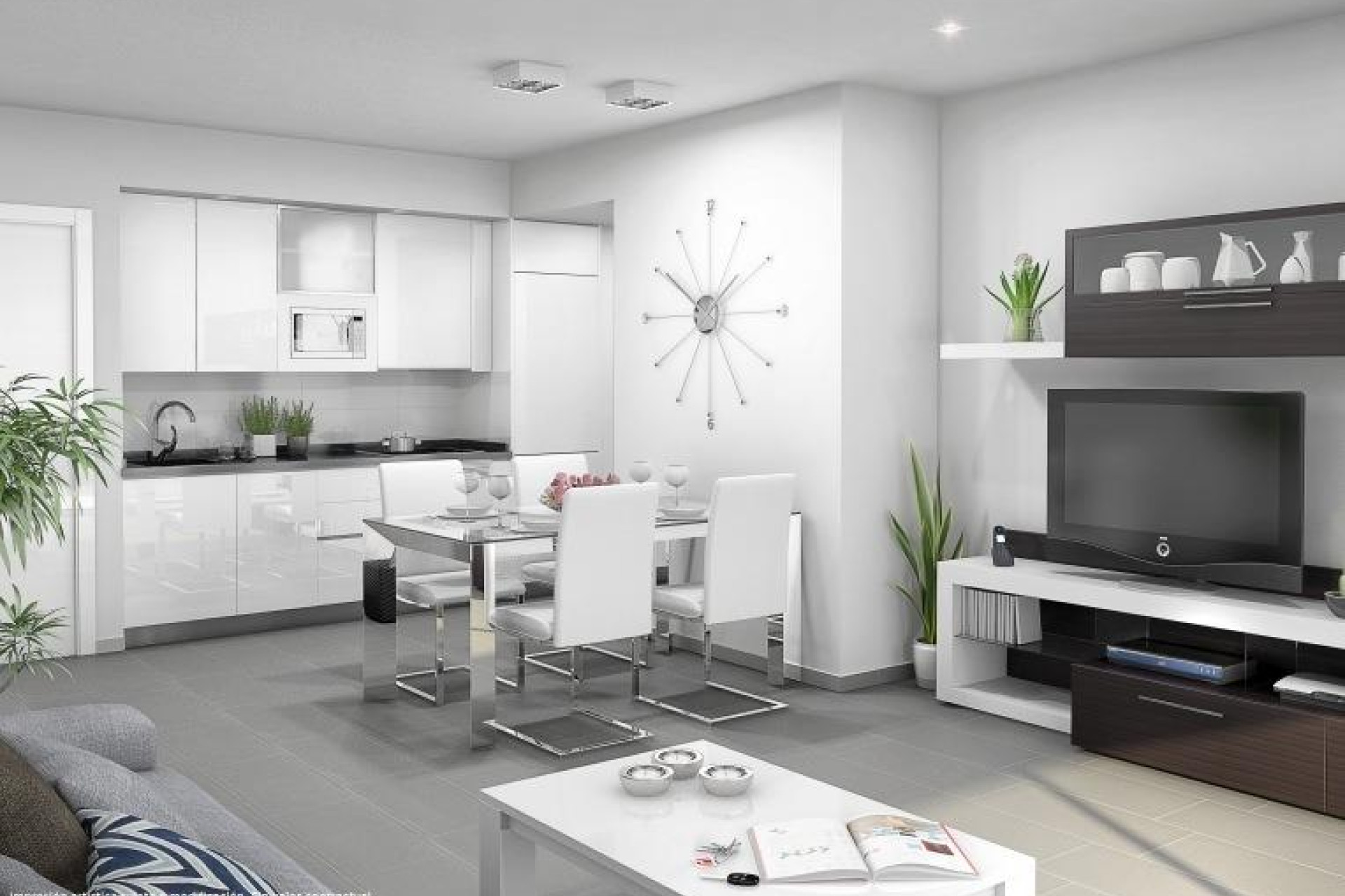 Nouvelle construction - Appartement -
San Miguel de Salinas - La Cañada