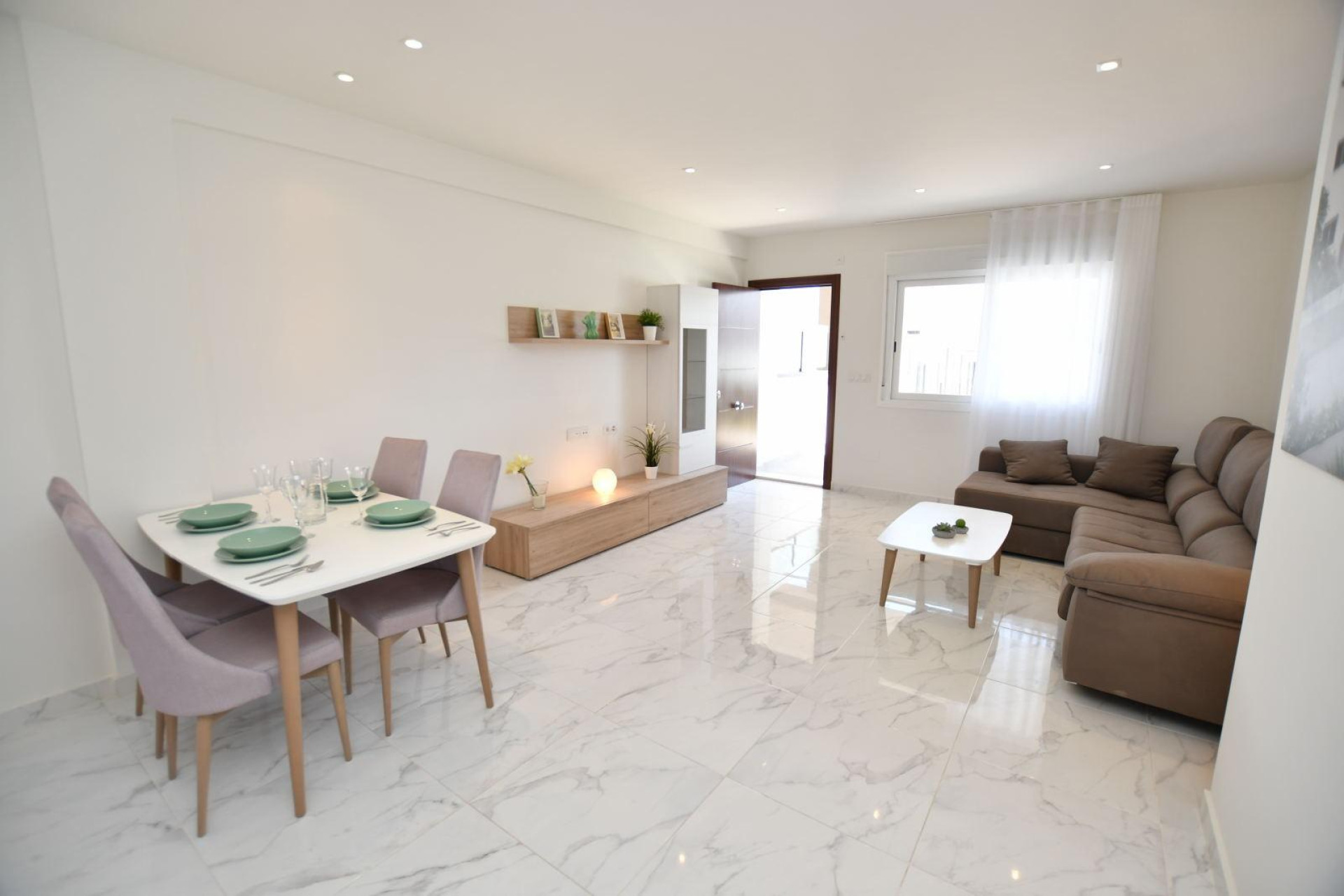 Nouvelle construction - Appartement -
San Miguel de Salinas - La Cañada