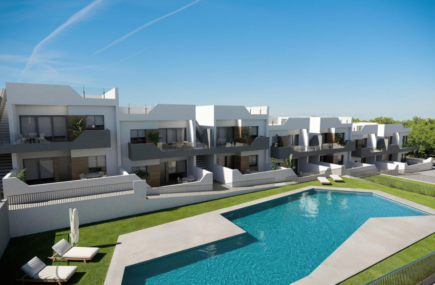 Nouvelle construction - Appartement -
San Miguel de Salinas - Pueblo
