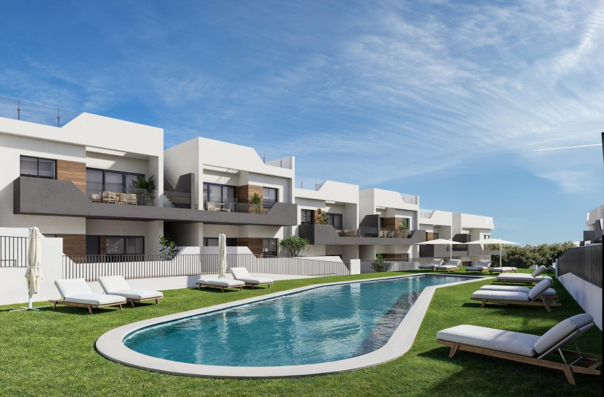 Nouvelle construction - Appartement -
San Miguel de Salinas - Pueblo