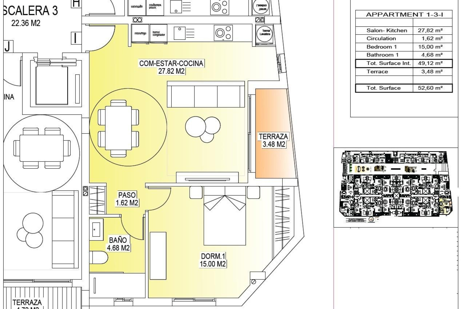 Nouvelle construction - Appartement -
San Miguel de Salinas - Pueblo