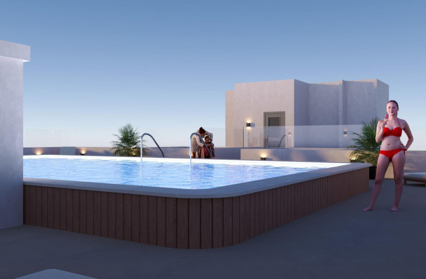 Nouvelle construction - Appartement -
San Miguel de Salinas - Pueblo