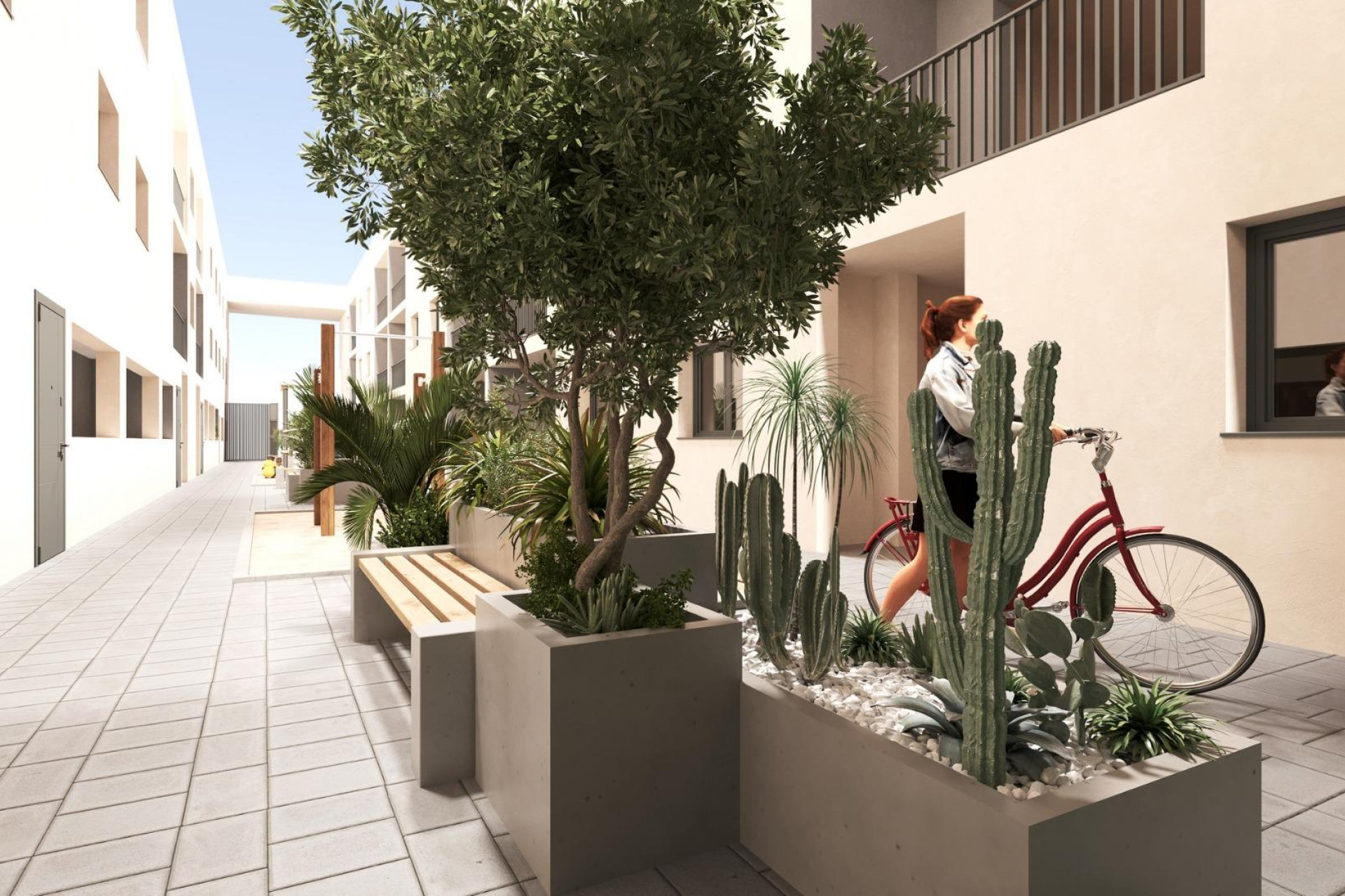 Nouvelle construction - Appartement -
San Miguel de Salinas - Pueblo
