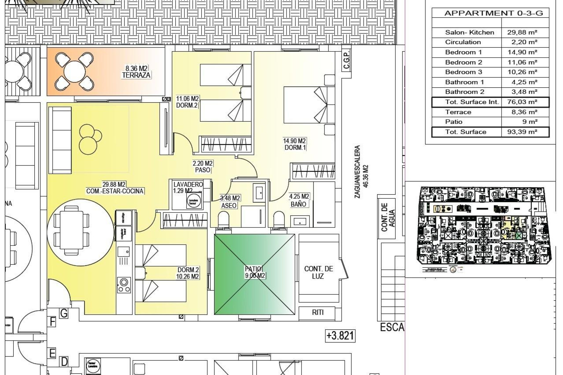 Nouvelle construction - Appartement -
San Miguel de Salinas - Pueblo
