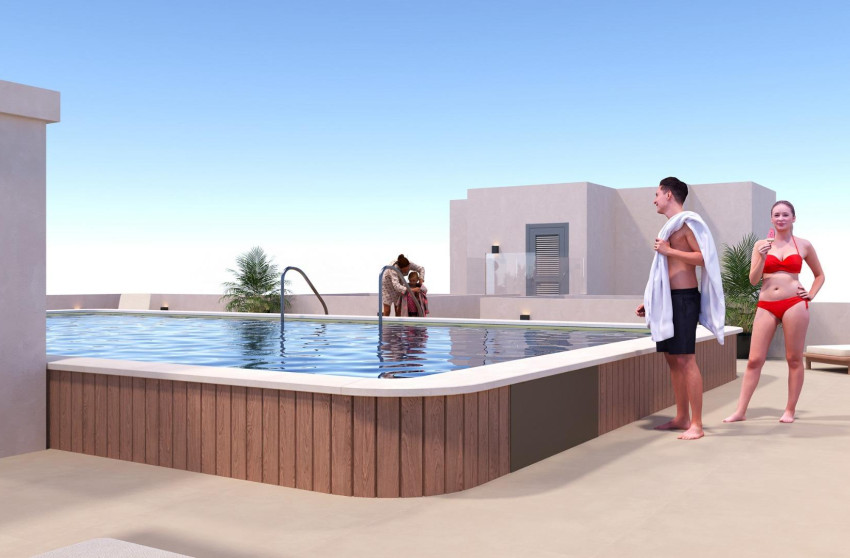 Nouvelle construction - Appartement -
San Miguel de Salinas - Pueblo