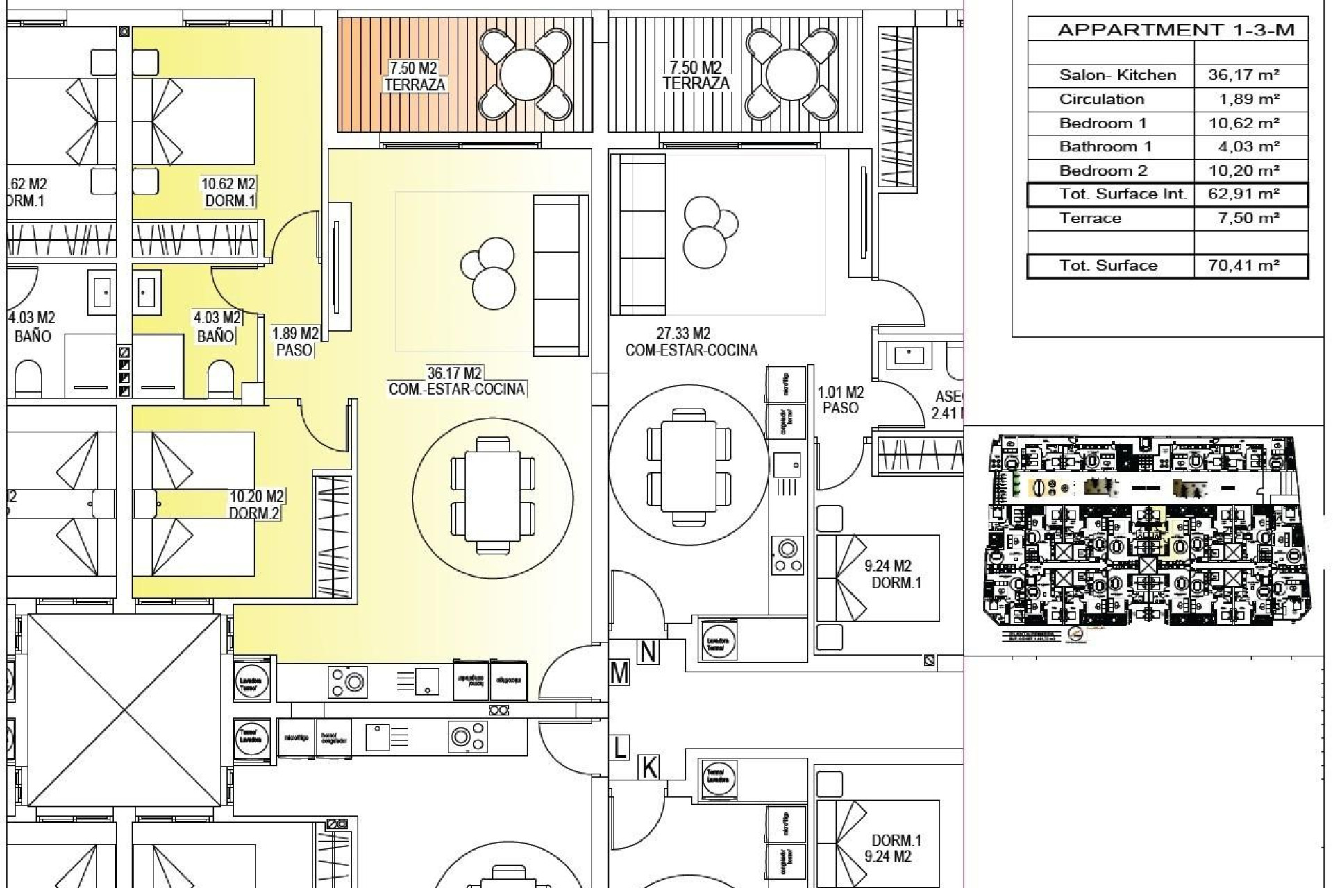 Nouvelle construction - Appartement -
San Miguel de Salinas - Pueblo