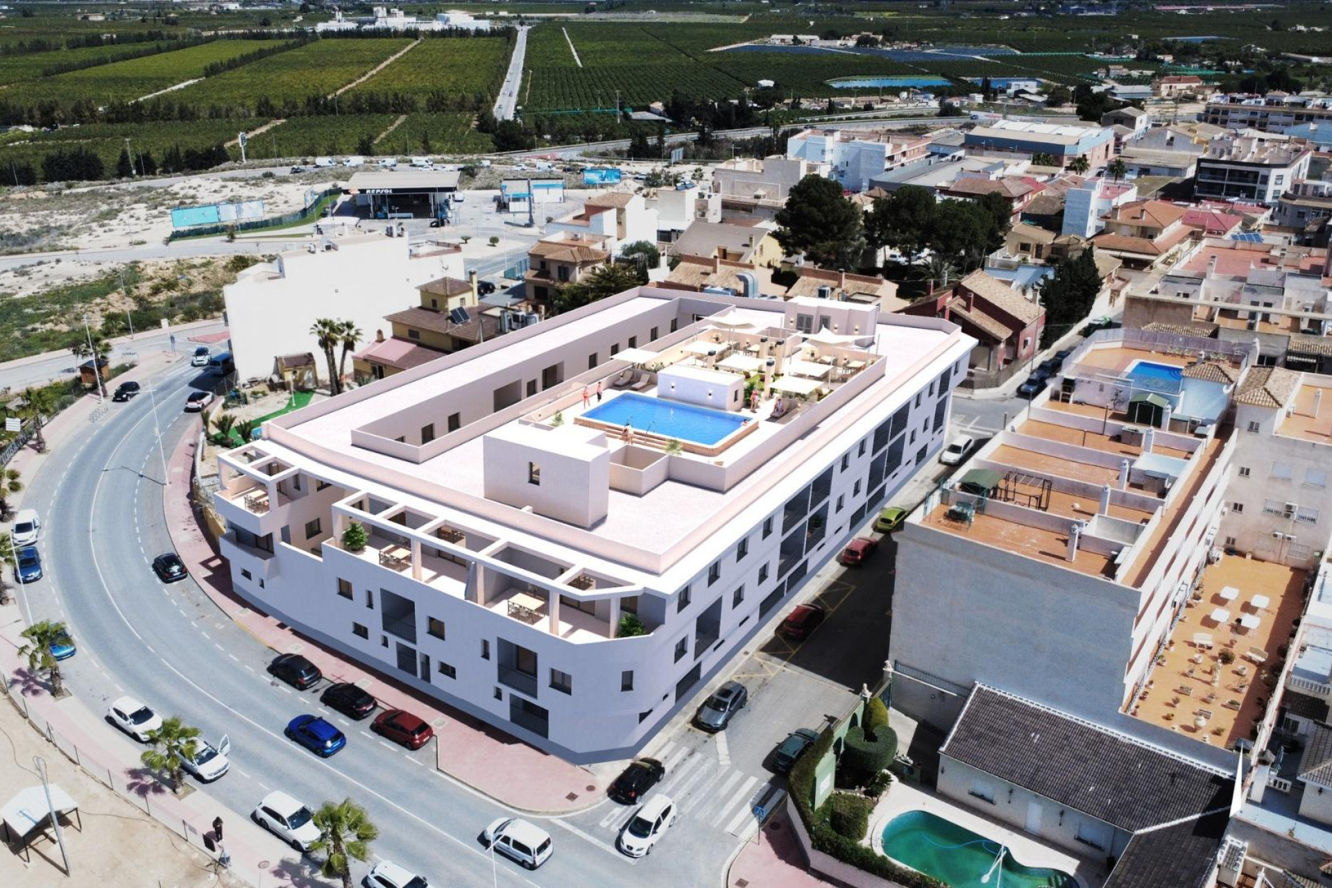 Nouvelle construction - Appartement -
San Miguel de Salinas - Pueblo