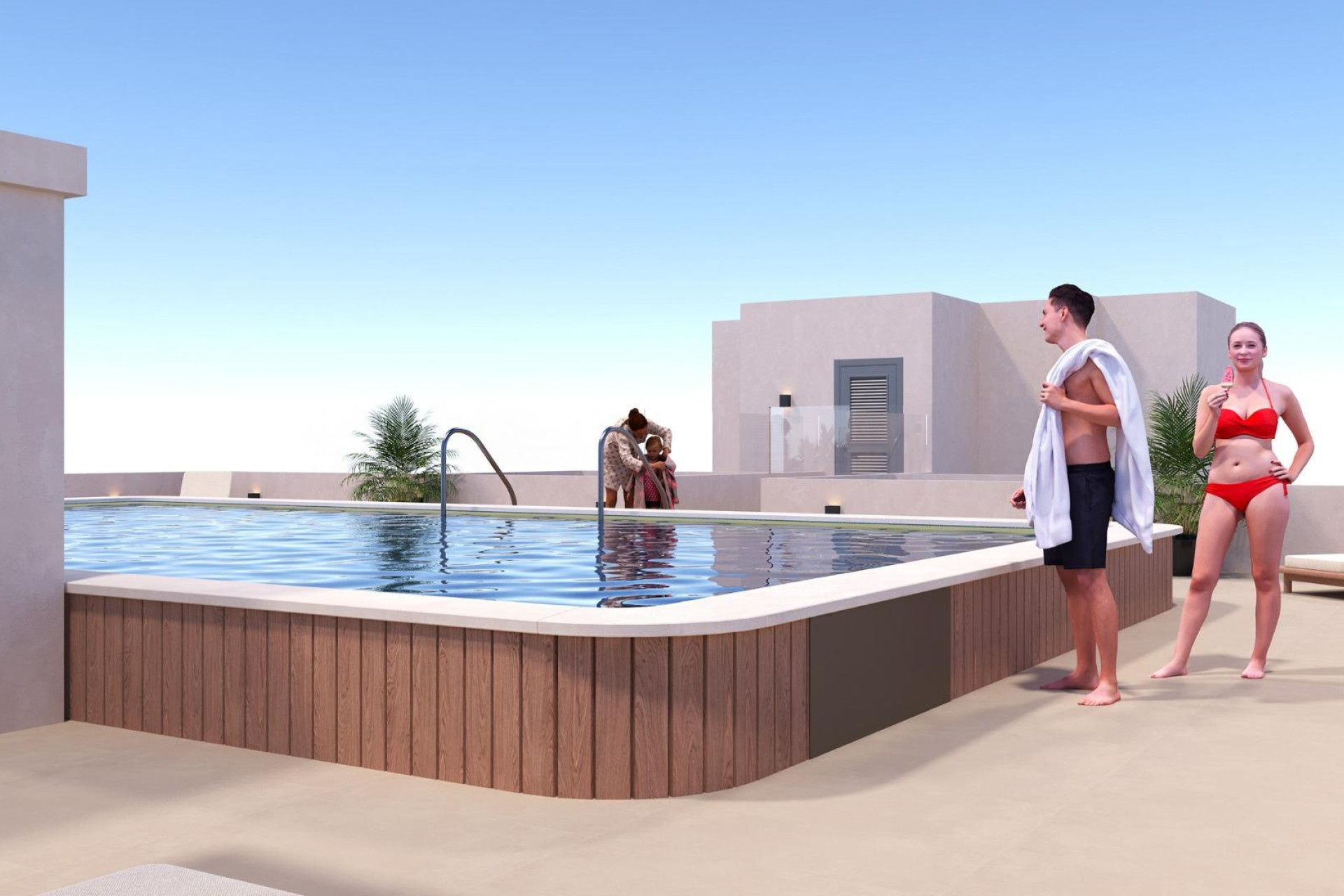 Nouvelle construction - Appartement -
San Miguel de Salinas - Pueblo
