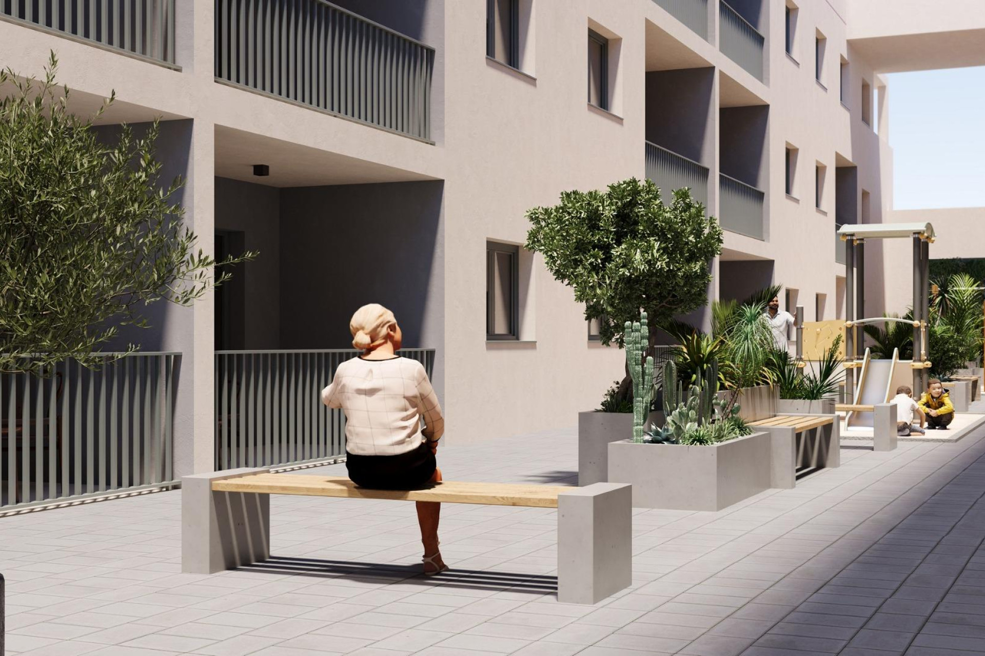 Nouvelle construction - Appartement -
San Miguel de Salinas - Pueblo