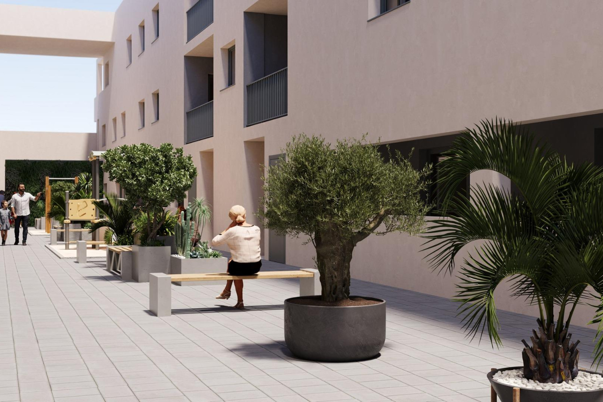 Nouvelle construction - Appartement -
San Miguel de Salinas - Pueblo