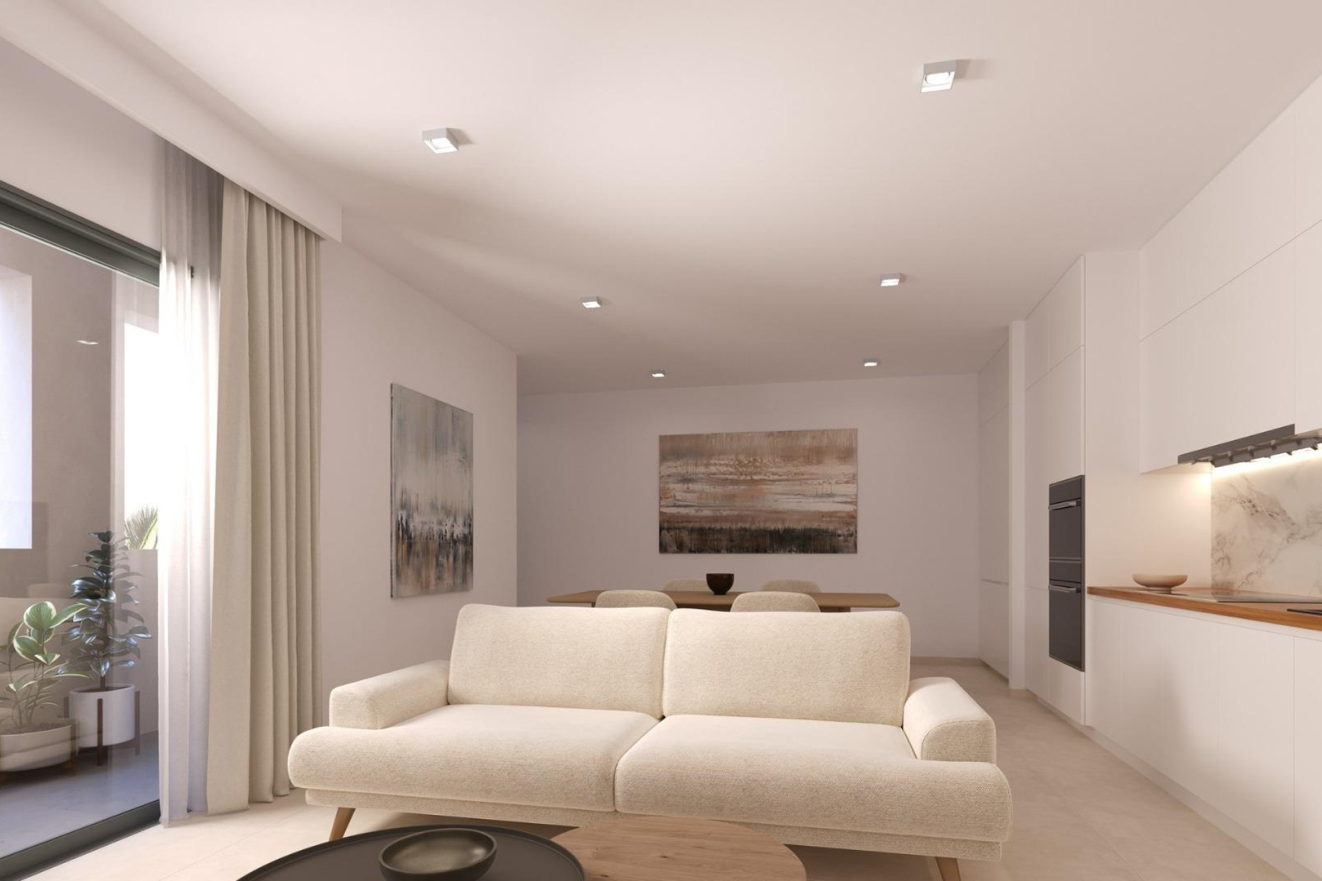Nouvelle construction - Appartement -
San Miguel de Salinas - Pueblo