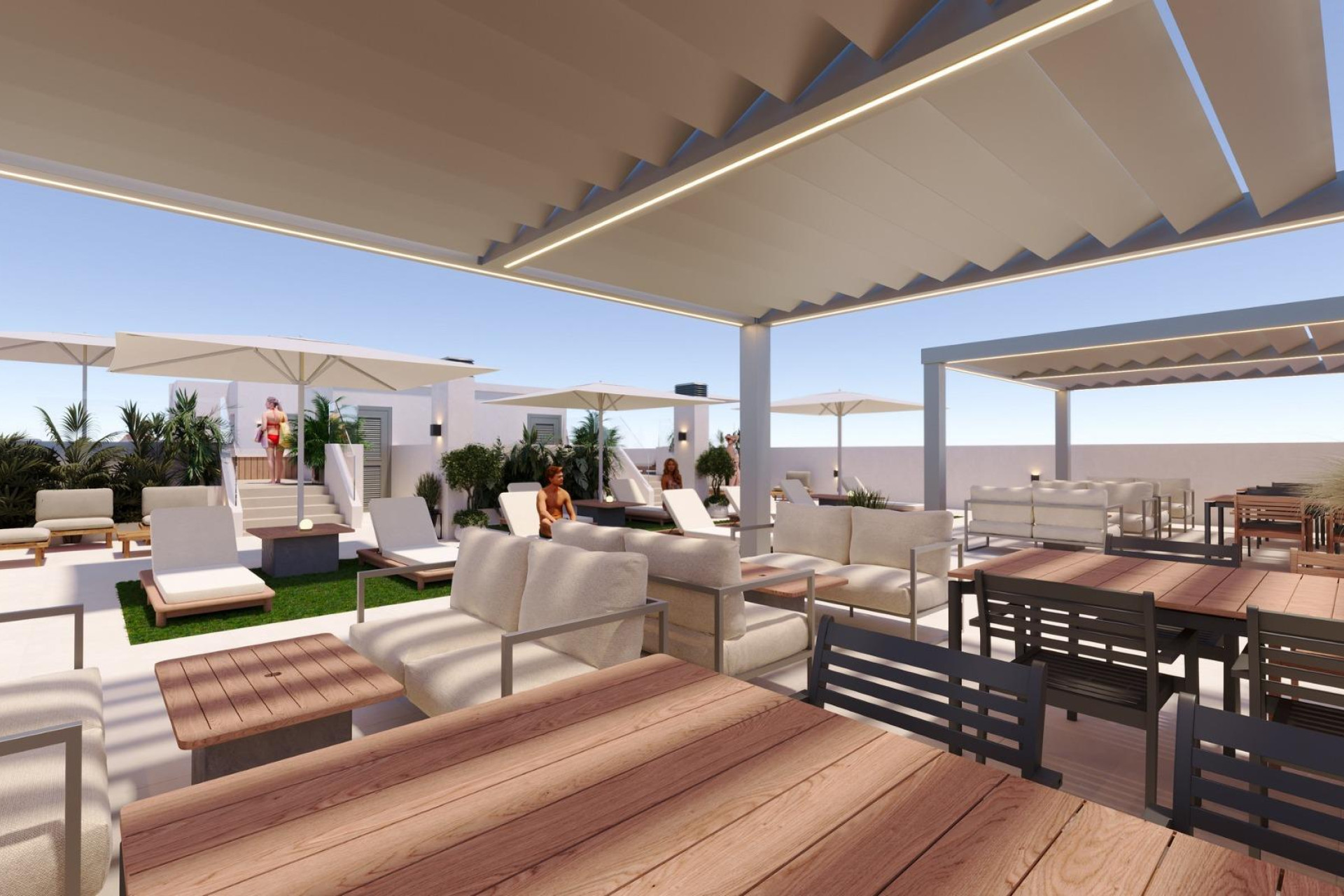 Nouvelle construction - Appartement -
San Miguel de Salinas - Pueblo
