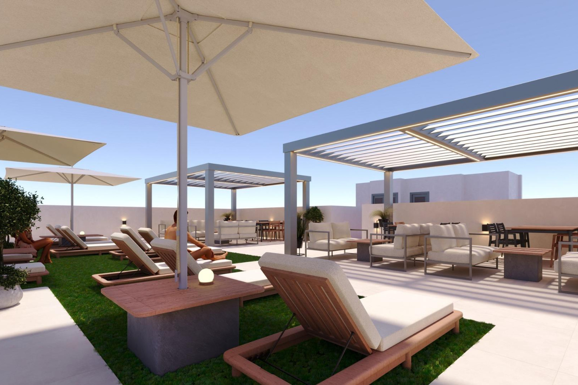Nouvelle construction - Appartement -
San Miguel de Salinas - Pueblo