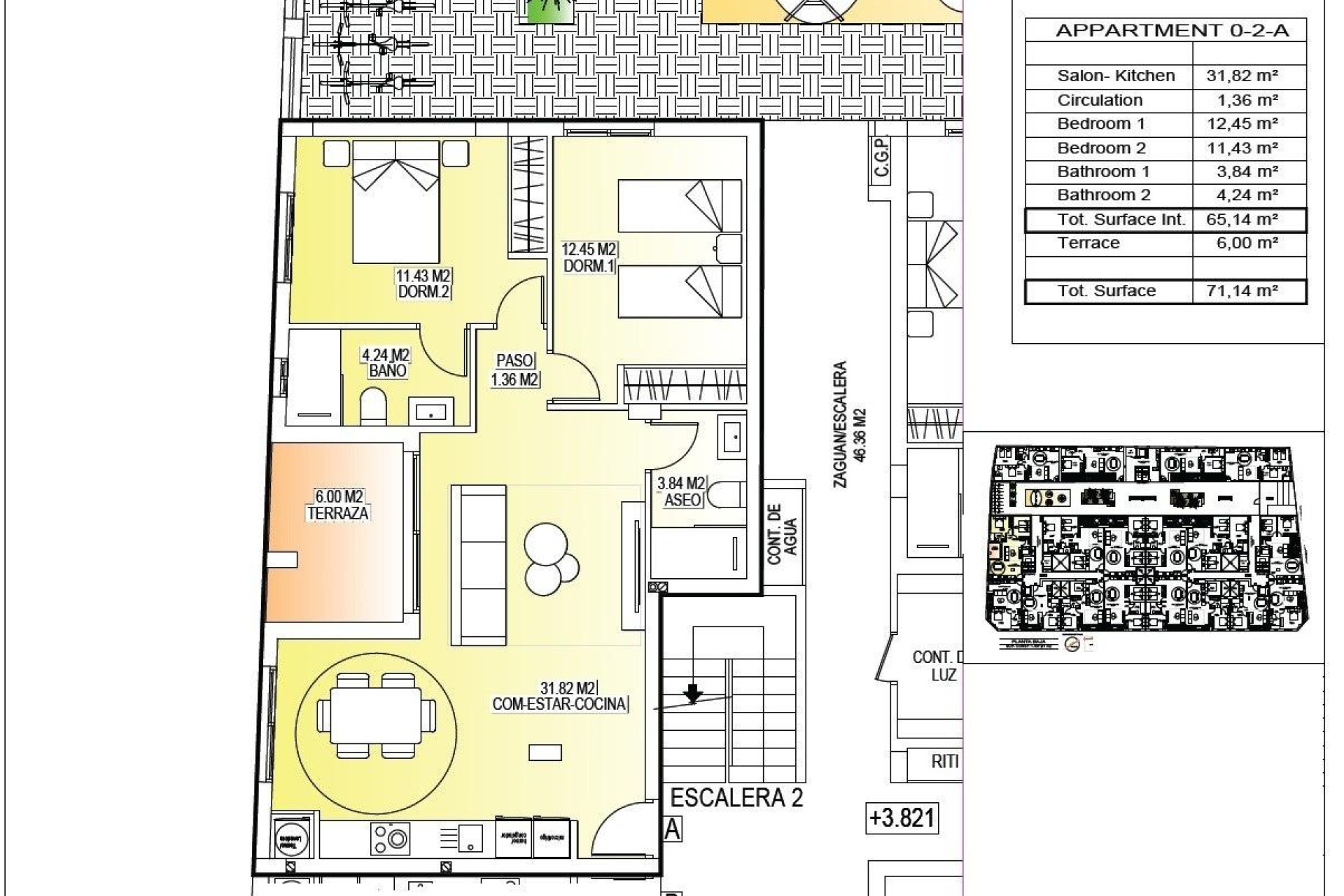 Nouvelle construction - Appartement -
San Miguel de Salinas - Pueblo