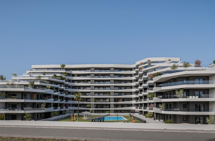 Nouvelle construction - Appartement -
San Miguel de Salinas - Pueblo