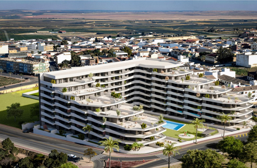 Nouvelle construction - Appartement -
San Miguel de Salinas - Pueblo