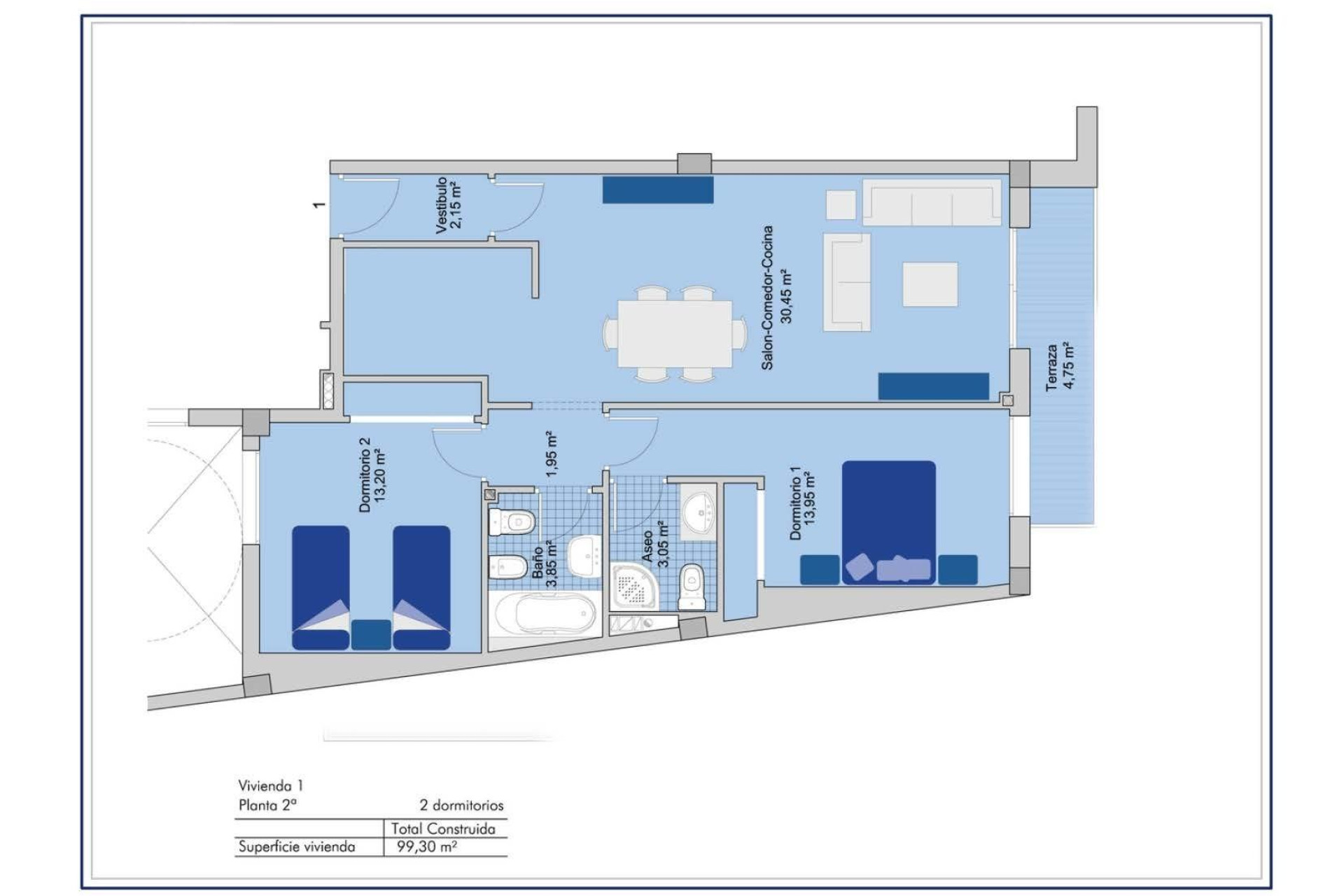 Nouvelle construction - Appartement -
San Miguel de Salinas