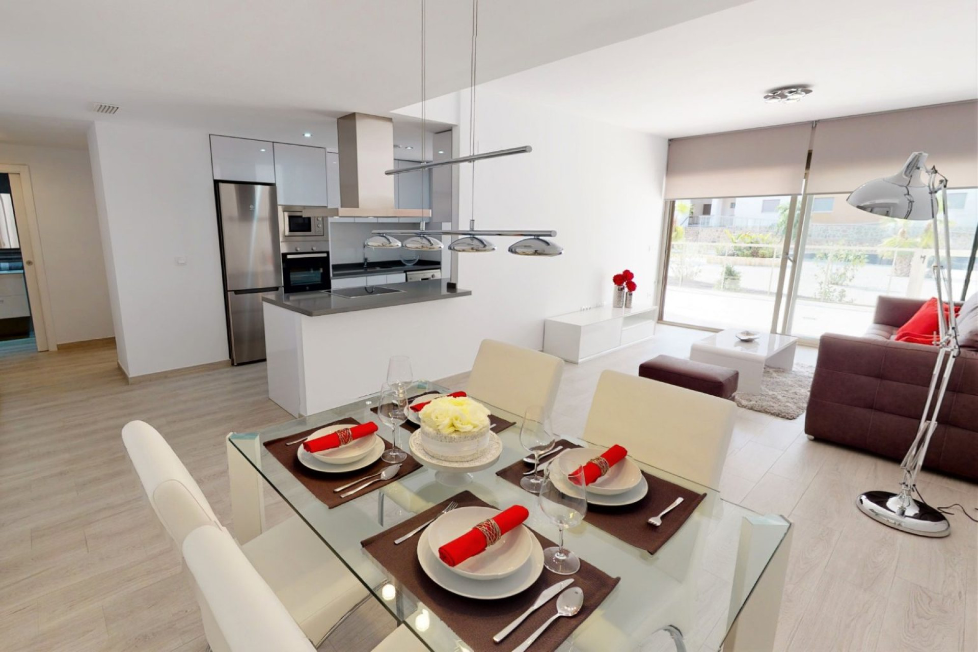 Nouvelle construction - Appartement -
San Miguel de Salinas