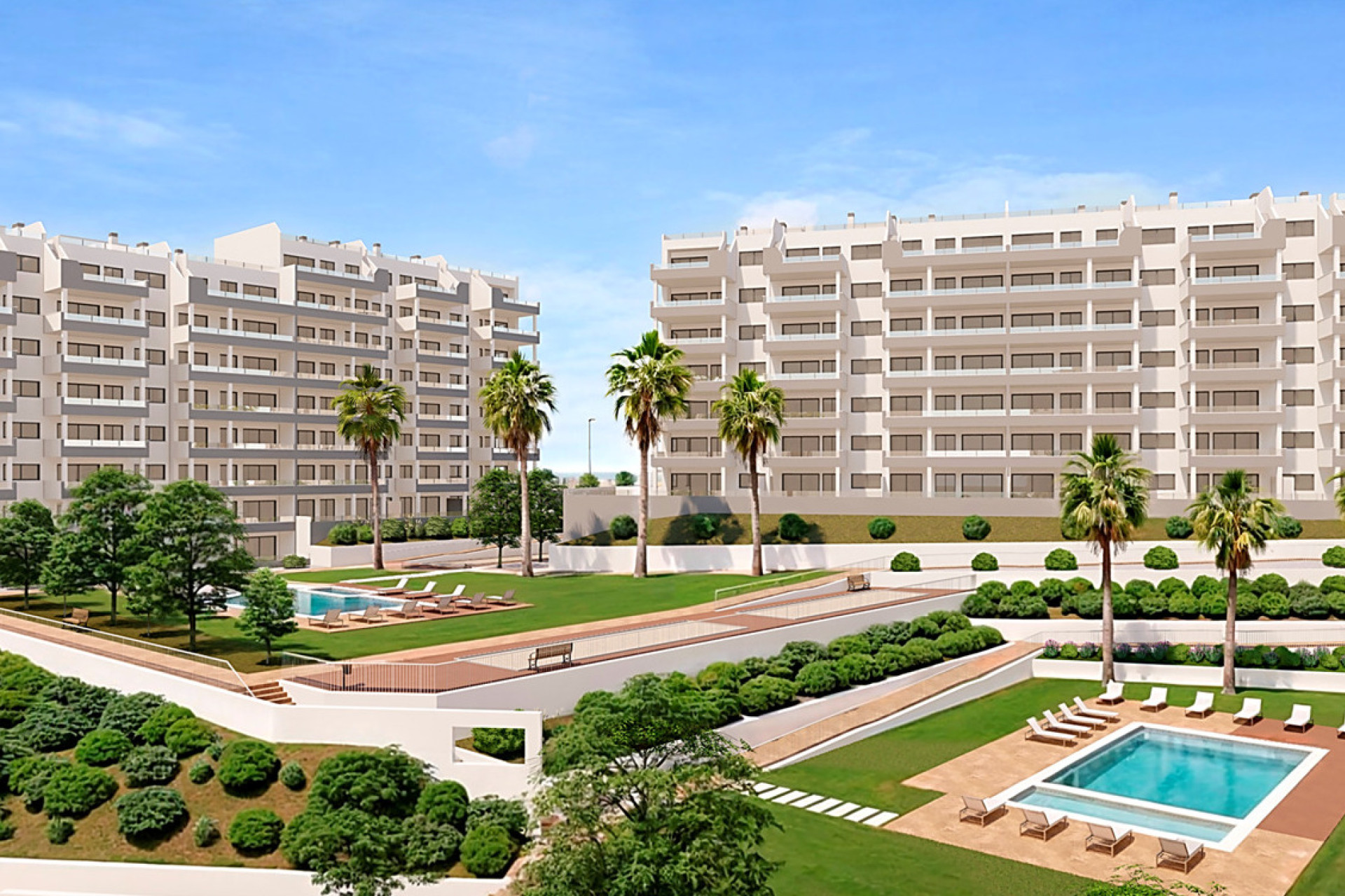 Nouvelle construction - Appartement -
San Miguel de Salinas