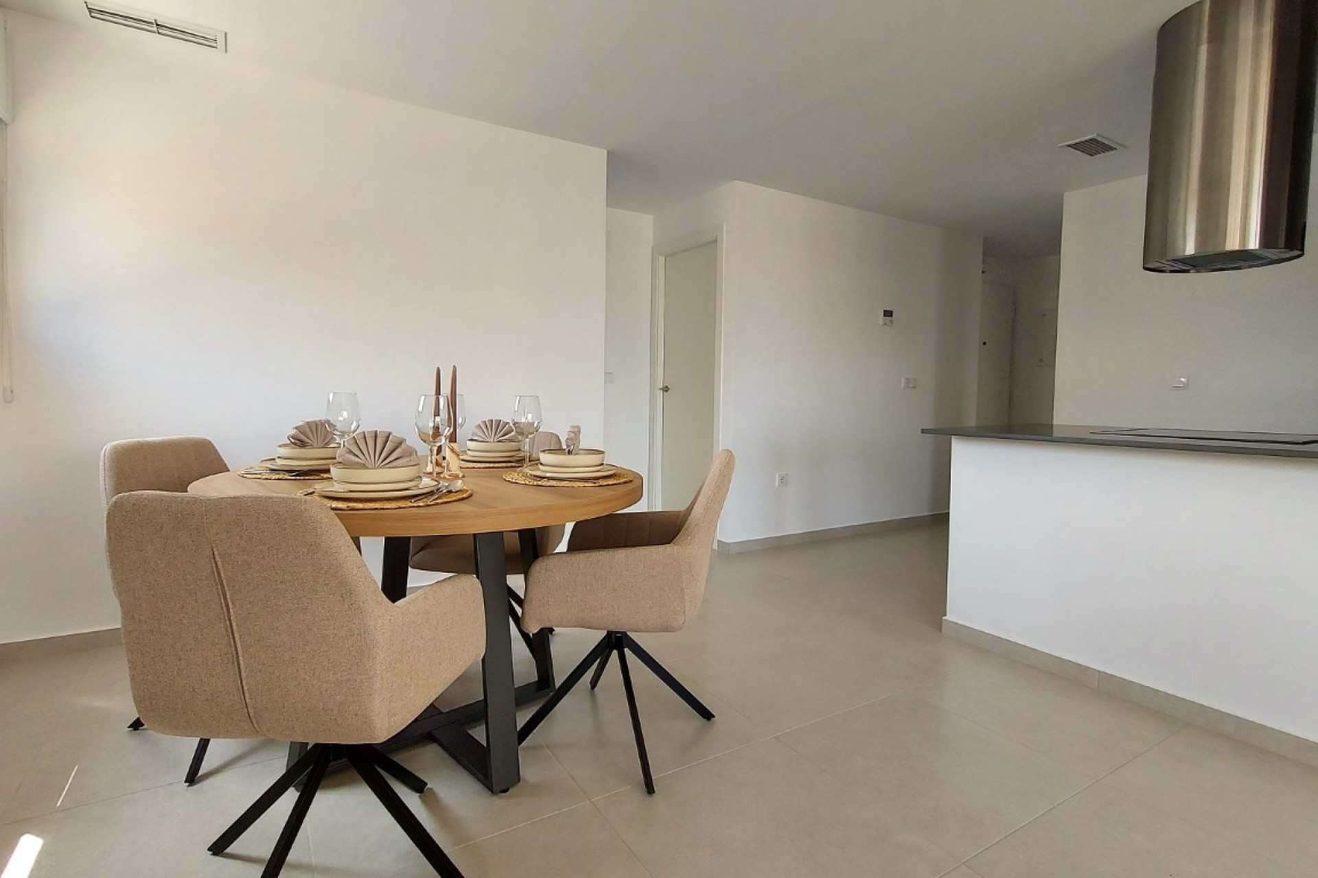 Nouvelle construction - Appartement -
San Miguel de Salinas