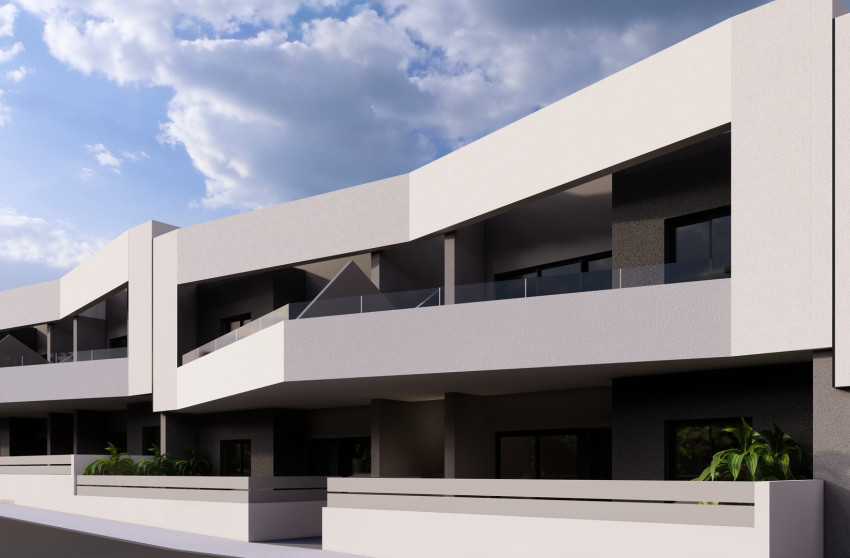 Nouvelle construction - Appartement -
San Miguel de Salinas