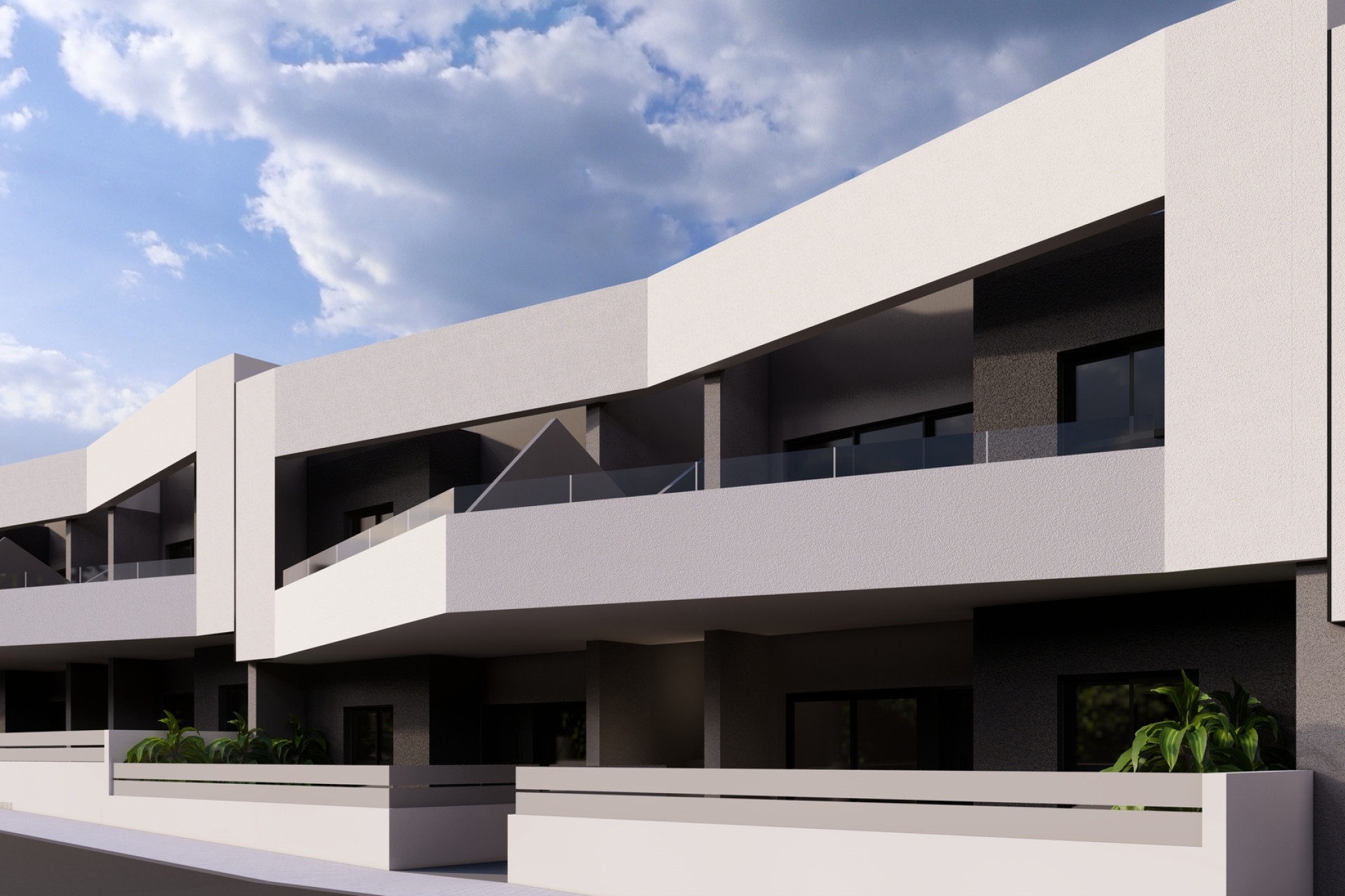 Nouvelle construction - Appartement -
San Miguel de Salinas