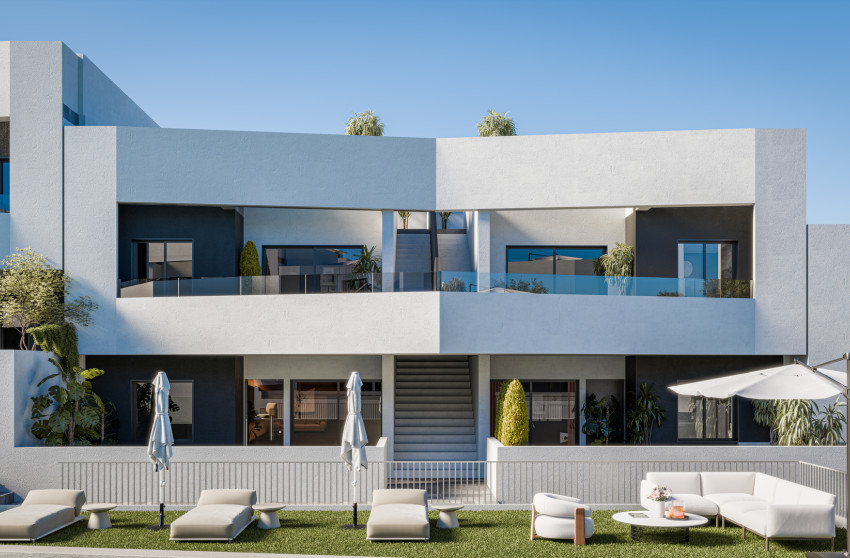 Nouvelle construction - Appartement -
San Miguel de Salinas