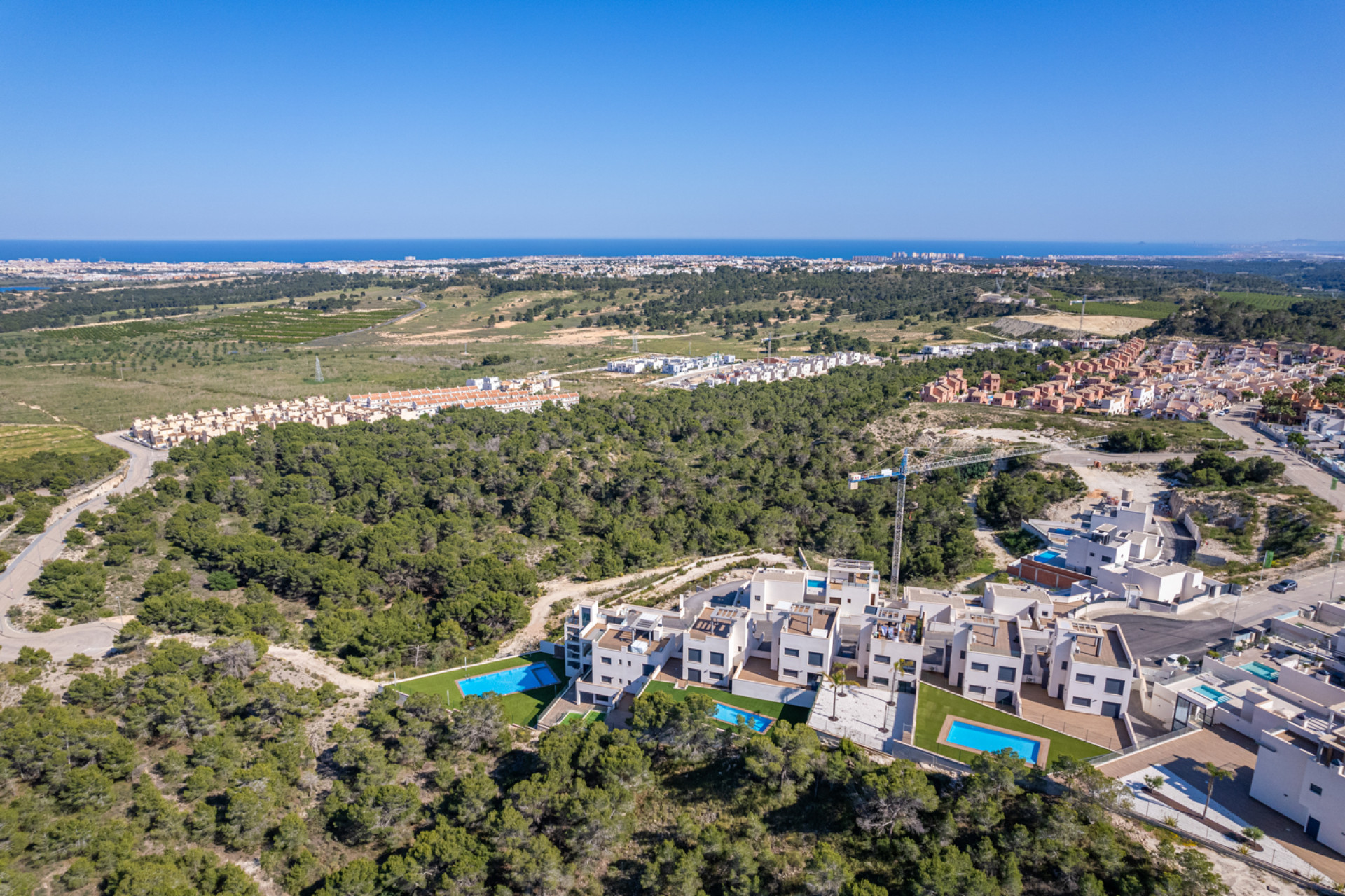 Nouvelle construction - Appartement -
San Miguel de Salinas