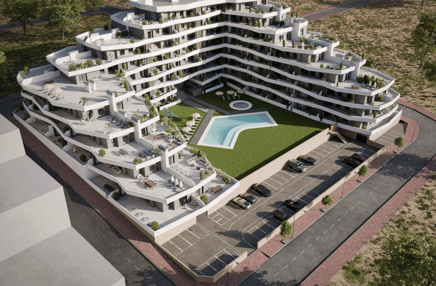 Nouvelle construction - Appartement -
San Miguel de Salinas