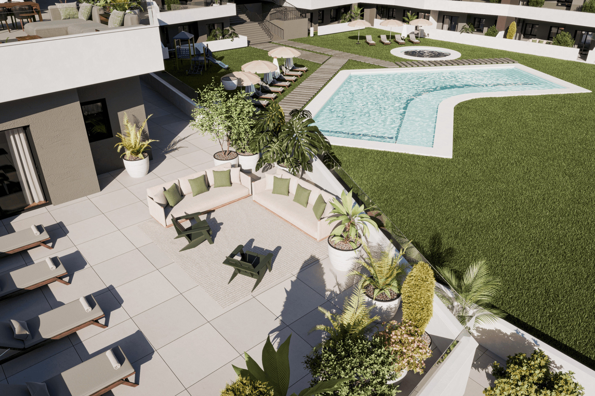 Nouvelle construction - Appartement -
San Miguel de Salinas