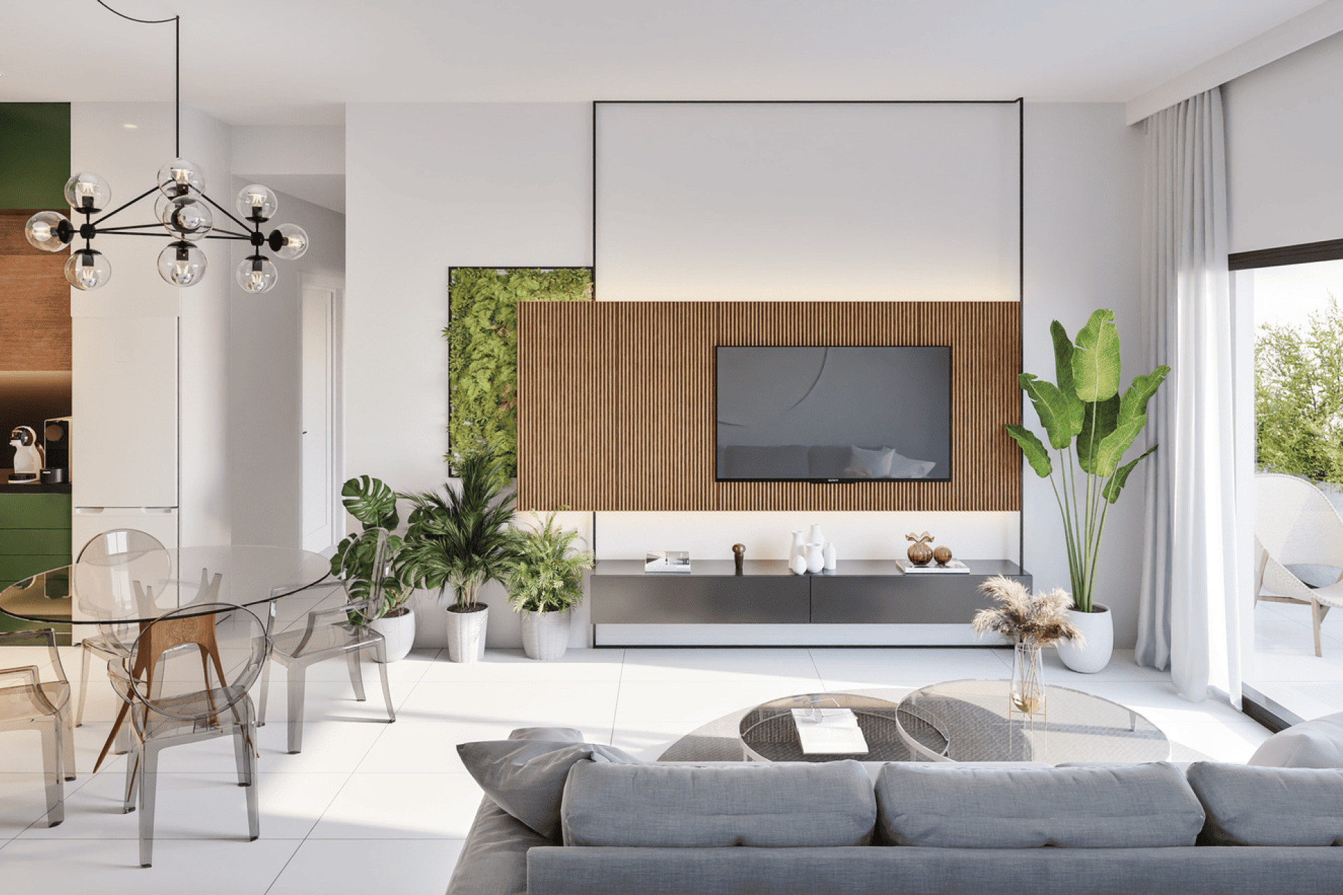 Nouvelle construction - Appartement -
San Miguel de Salinas