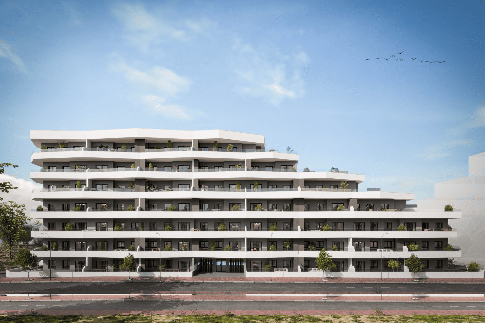 Nouvelle construction - Appartement -
San Miguel de Salinas
