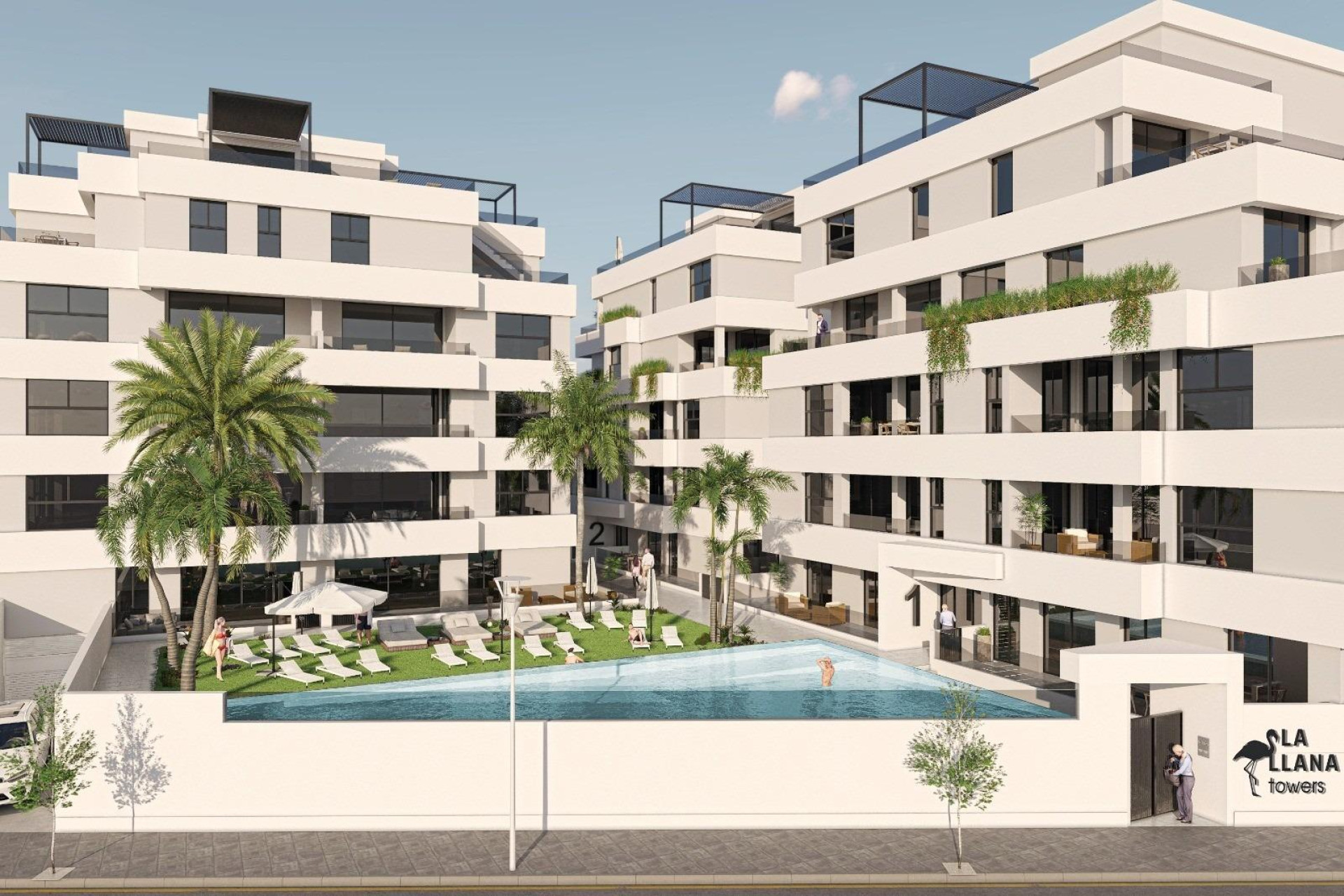 Nouvelle construction - Appartement -
San Pedro del Pinatar - Centro