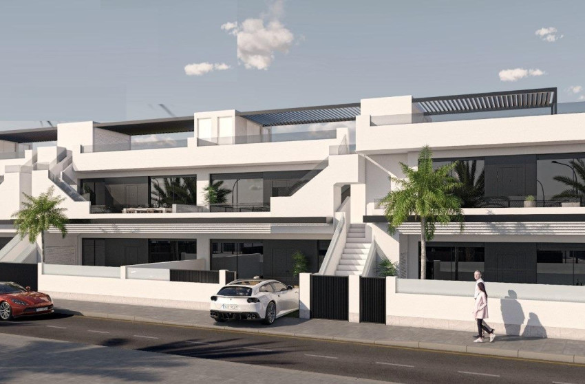 Nouvelle construction - Appartement -
San Pedro del Pinatar - Las Esperanzas