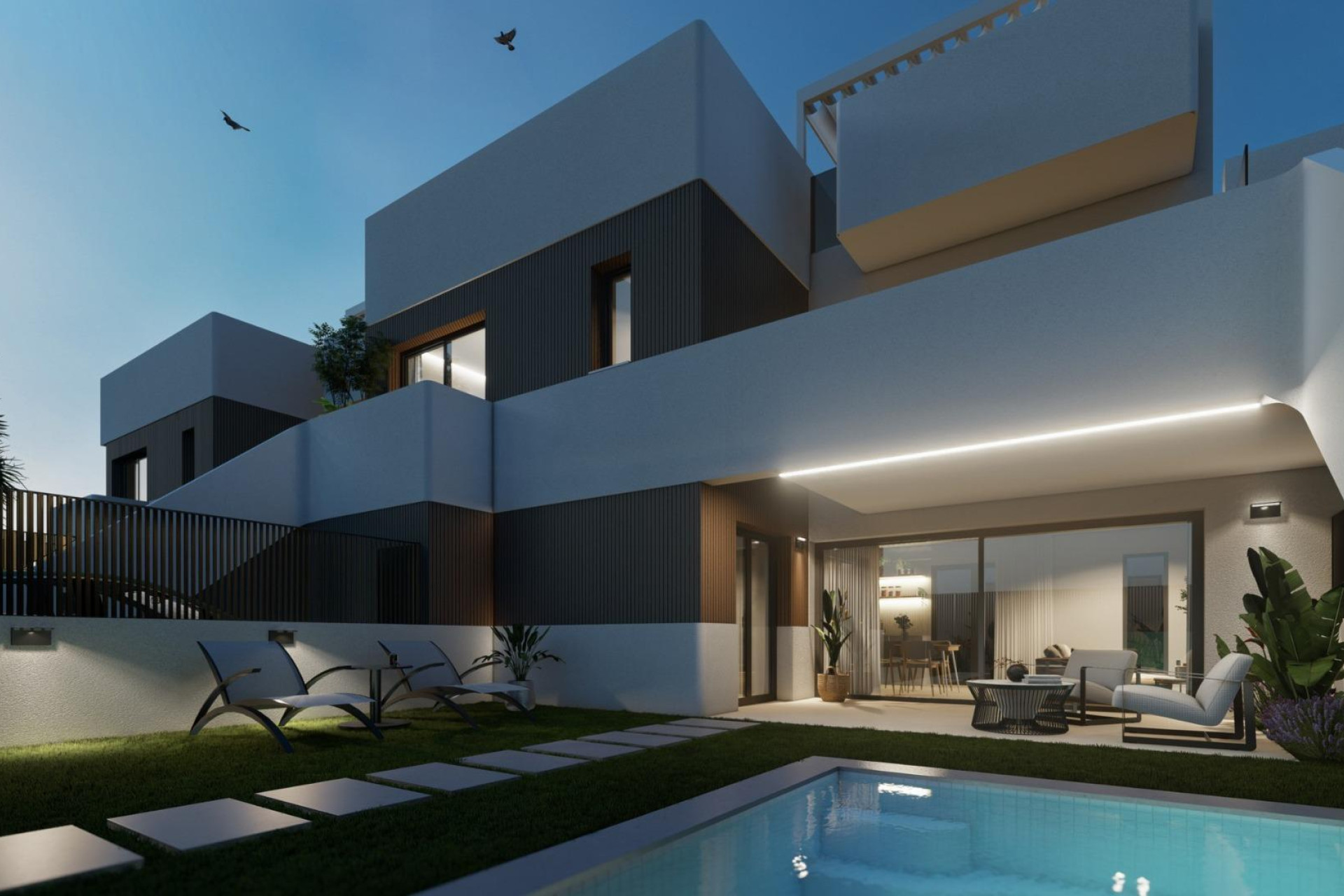 Nouvelle construction - Appartement -
San Pedro del Pinatar - Lo Pagan