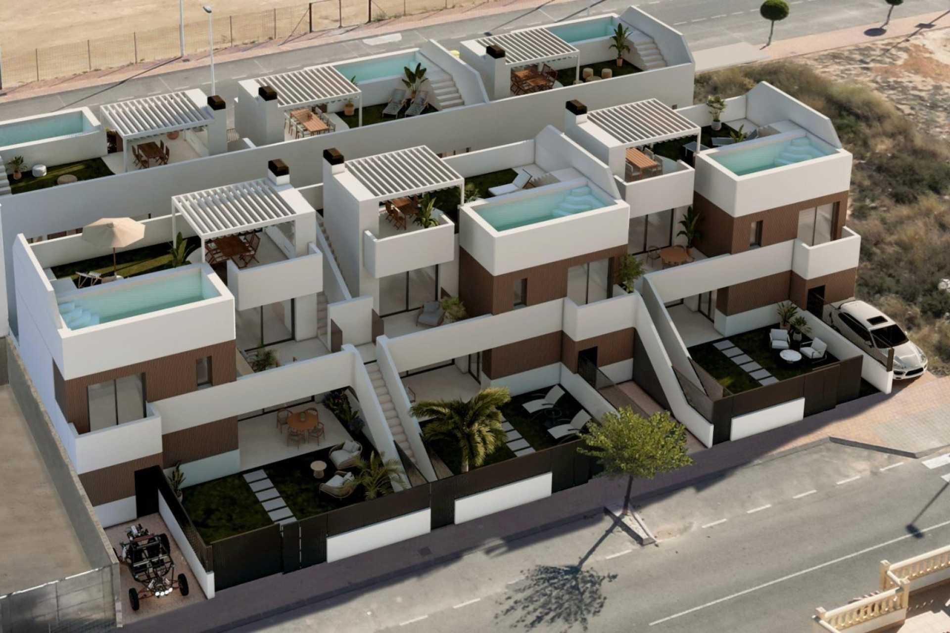 Nouvelle construction - Appartement -
San Pedro del Pinatar - Lo Pagan